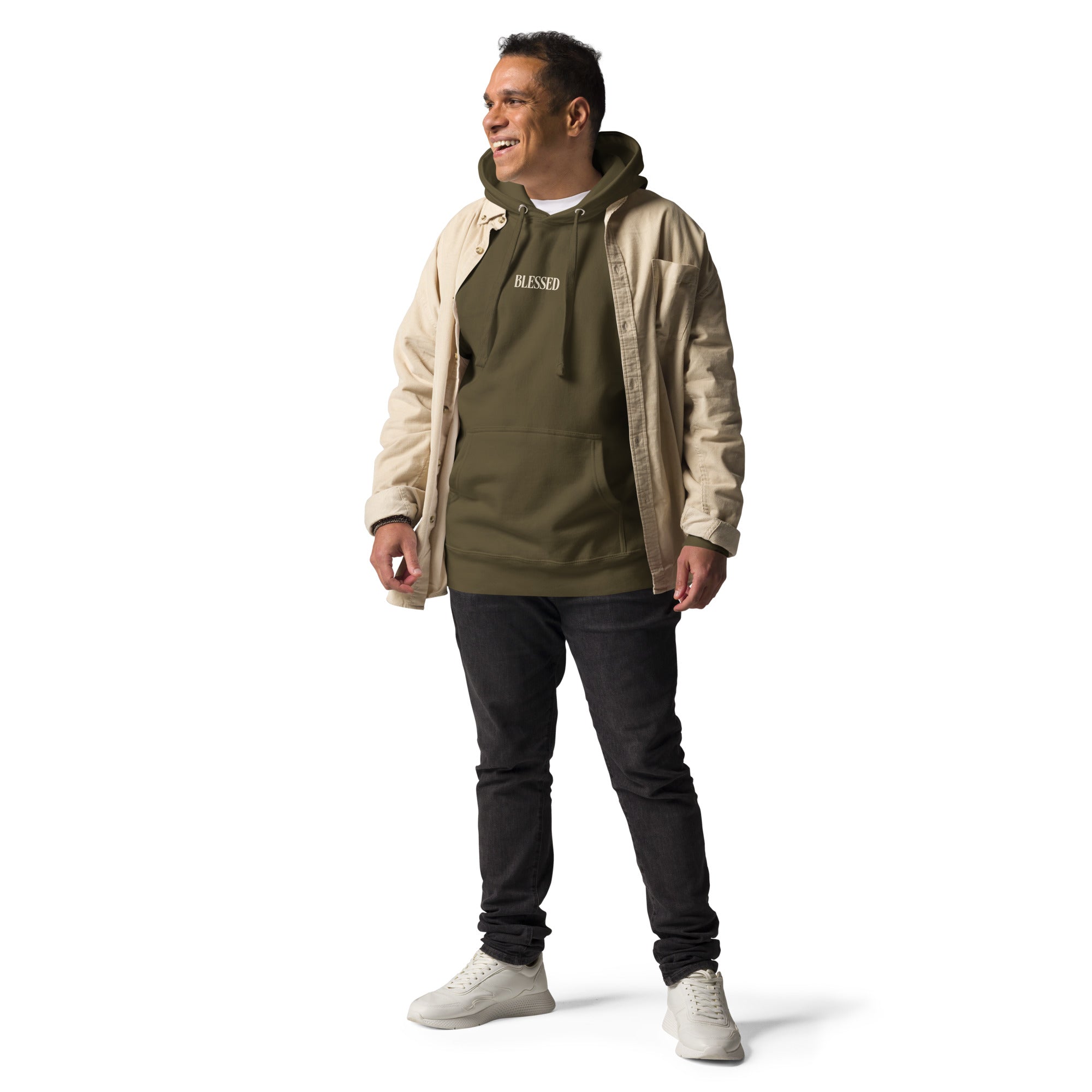 Blessed – Men's Hoodie