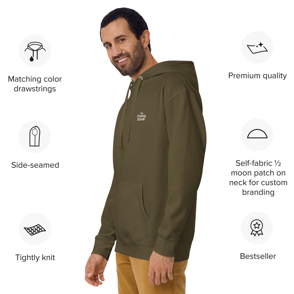 Aaron – Men's Hoodie – Back Print