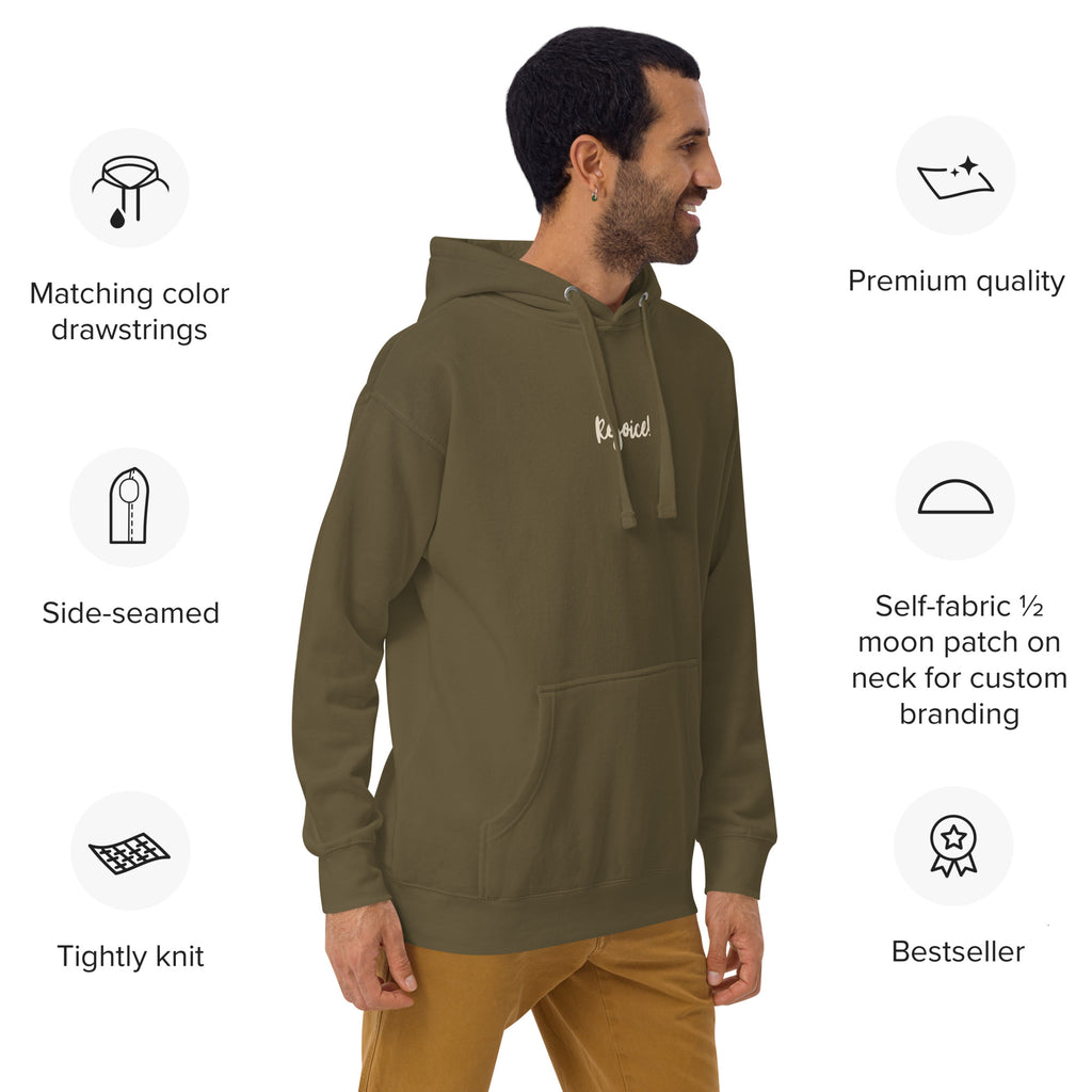 Rejoice – Men's Hoodie