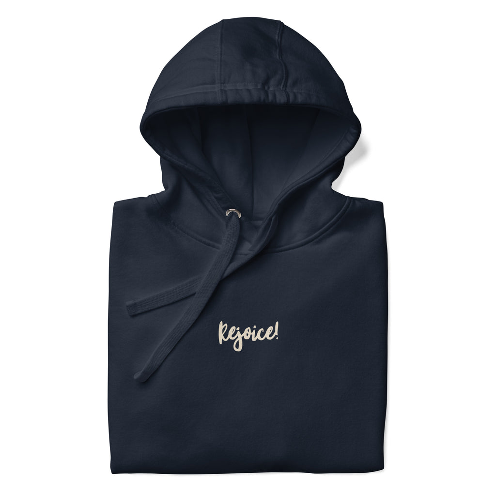 Rejoice – Men's Hoodie