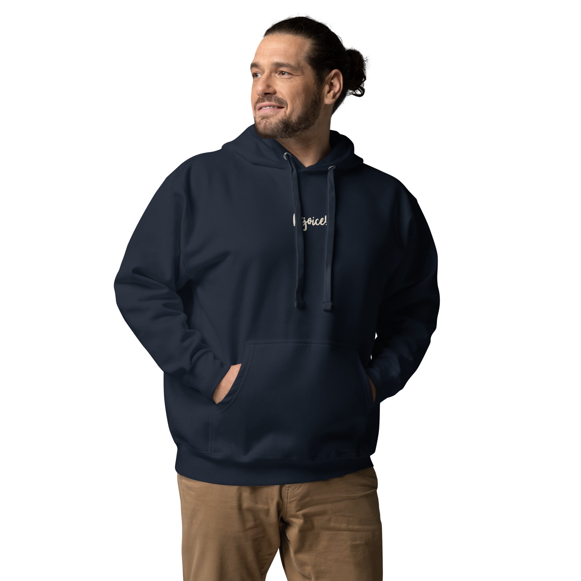 Rejoice – Men's Hoodie