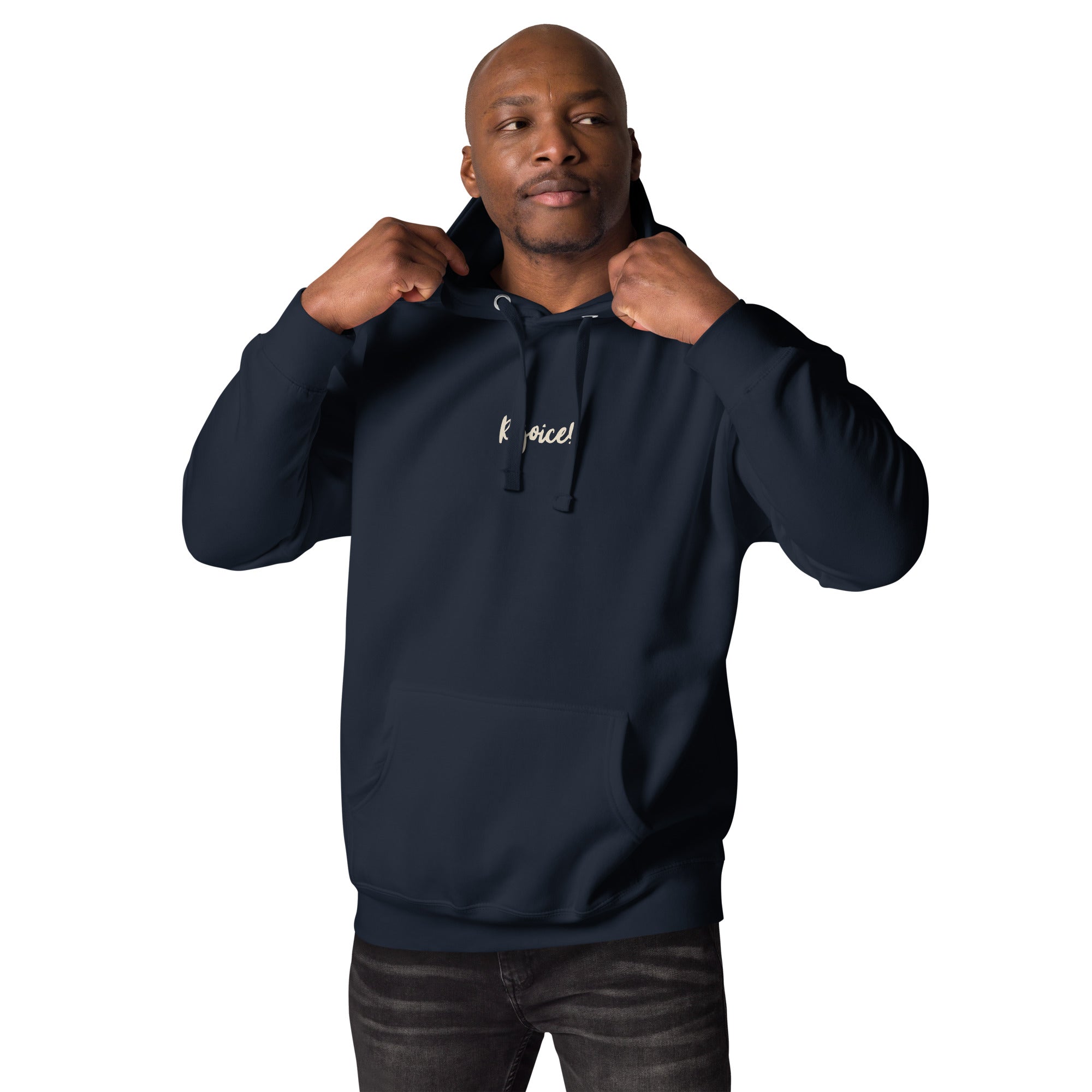 Rejoice – Men's Hoodie