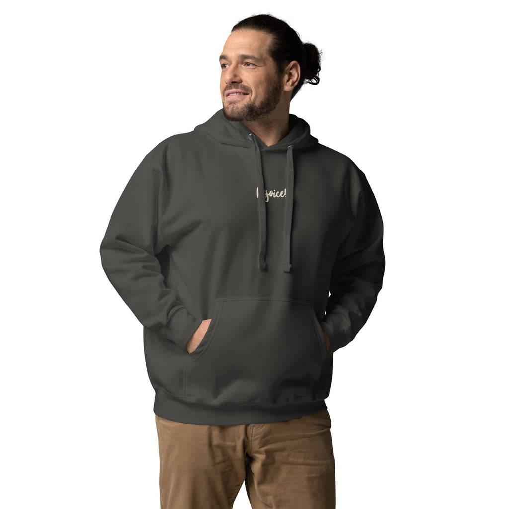 Rejoice – Men's Hoodie
