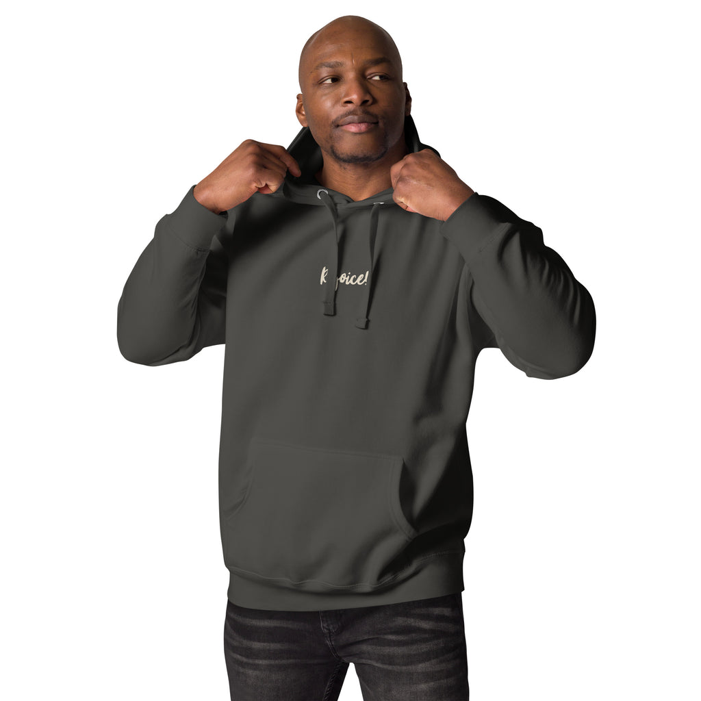 Rejoice – Men's Hoodie