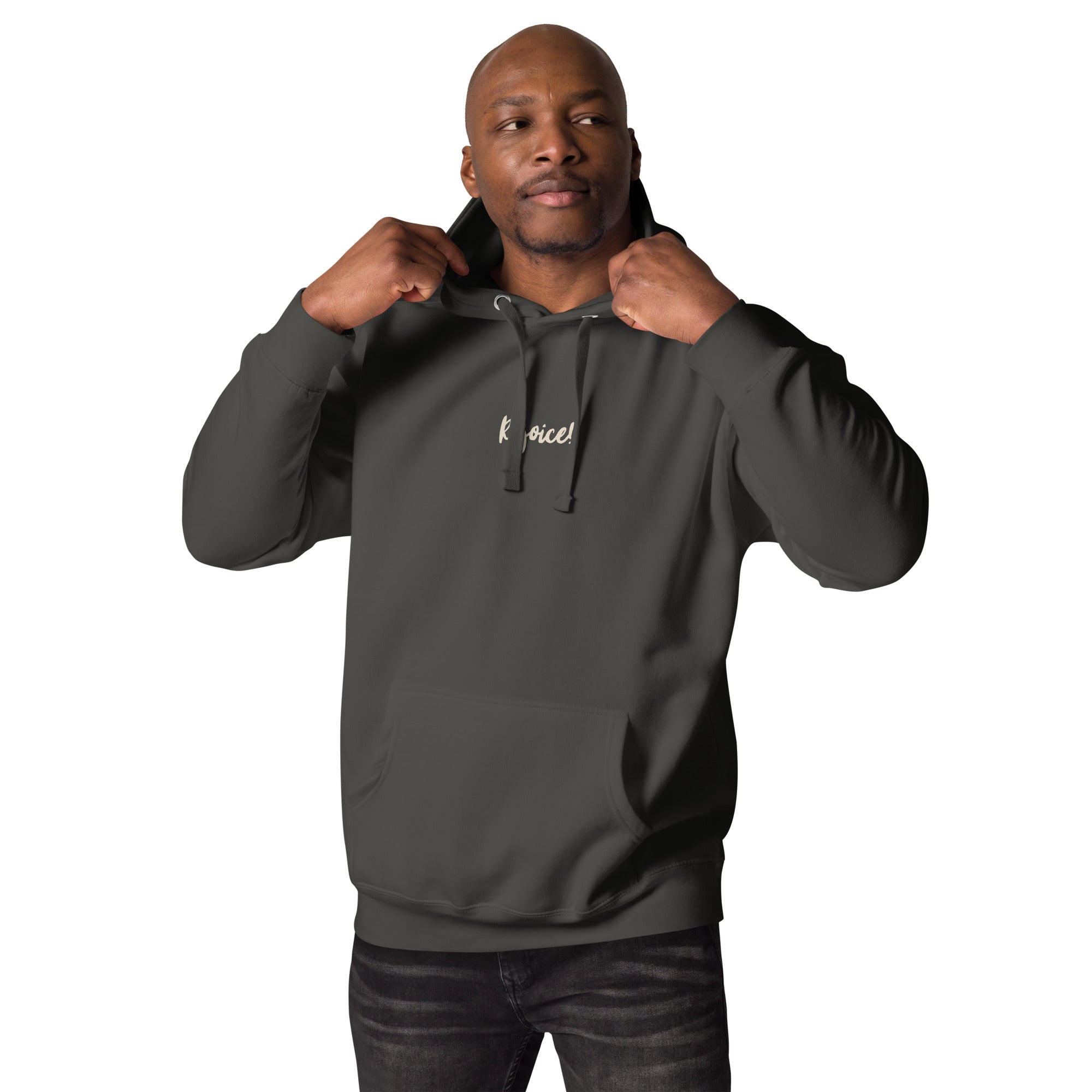 Rejoice – Men's Hoodie