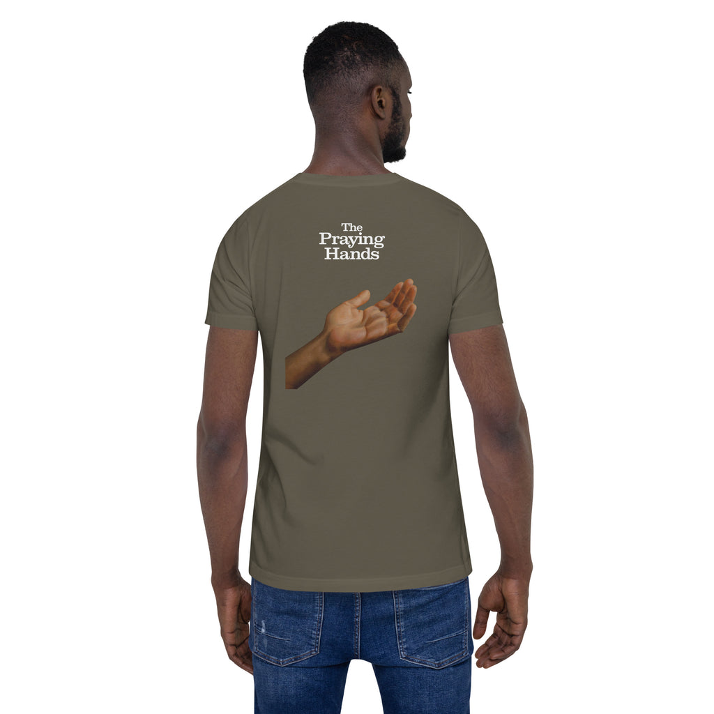 Aaron – Men's T-Shirt – Back Print