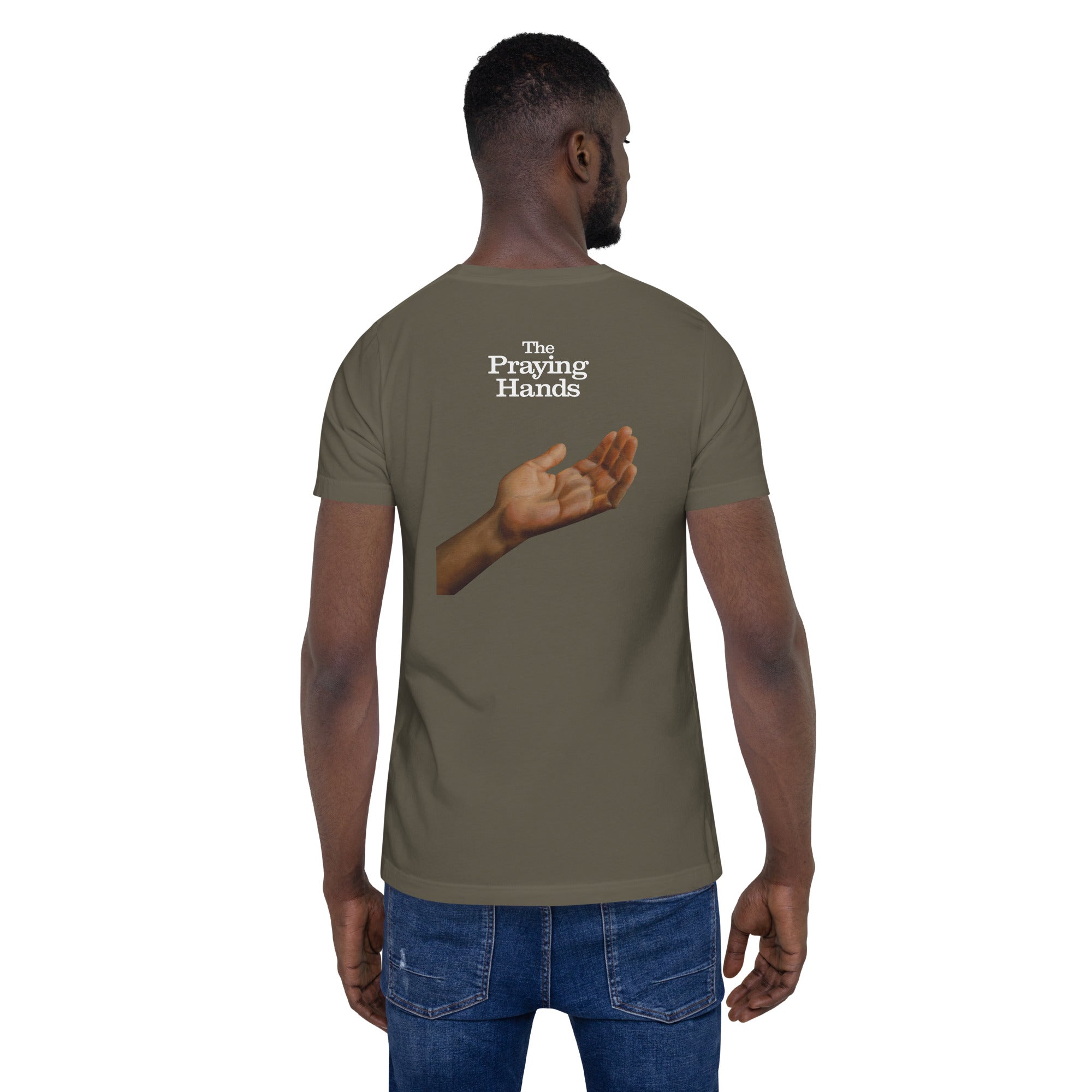 Aaron – Men's T-Shirt – Back Print