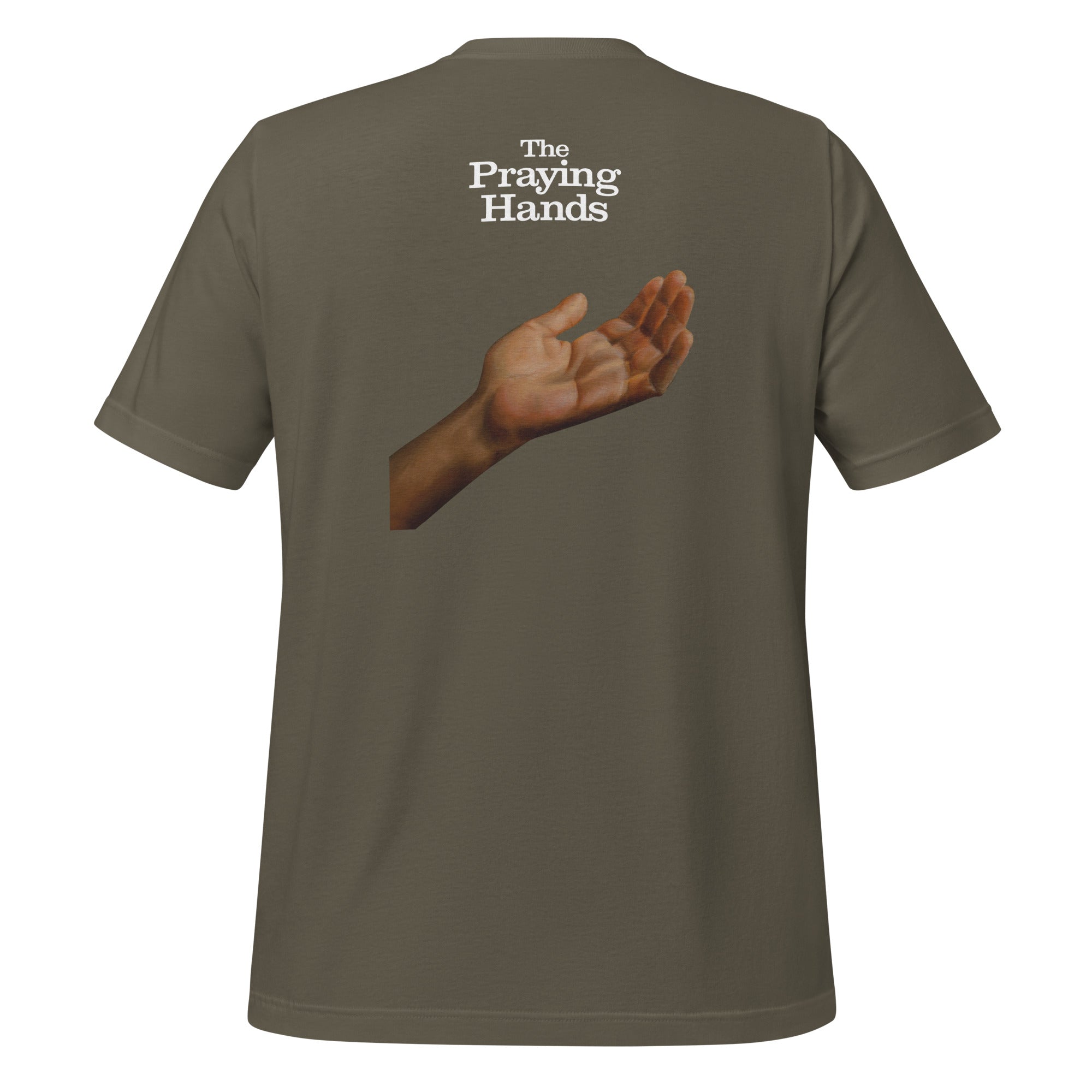 Aaron – Men's T-Shirt – Back Print