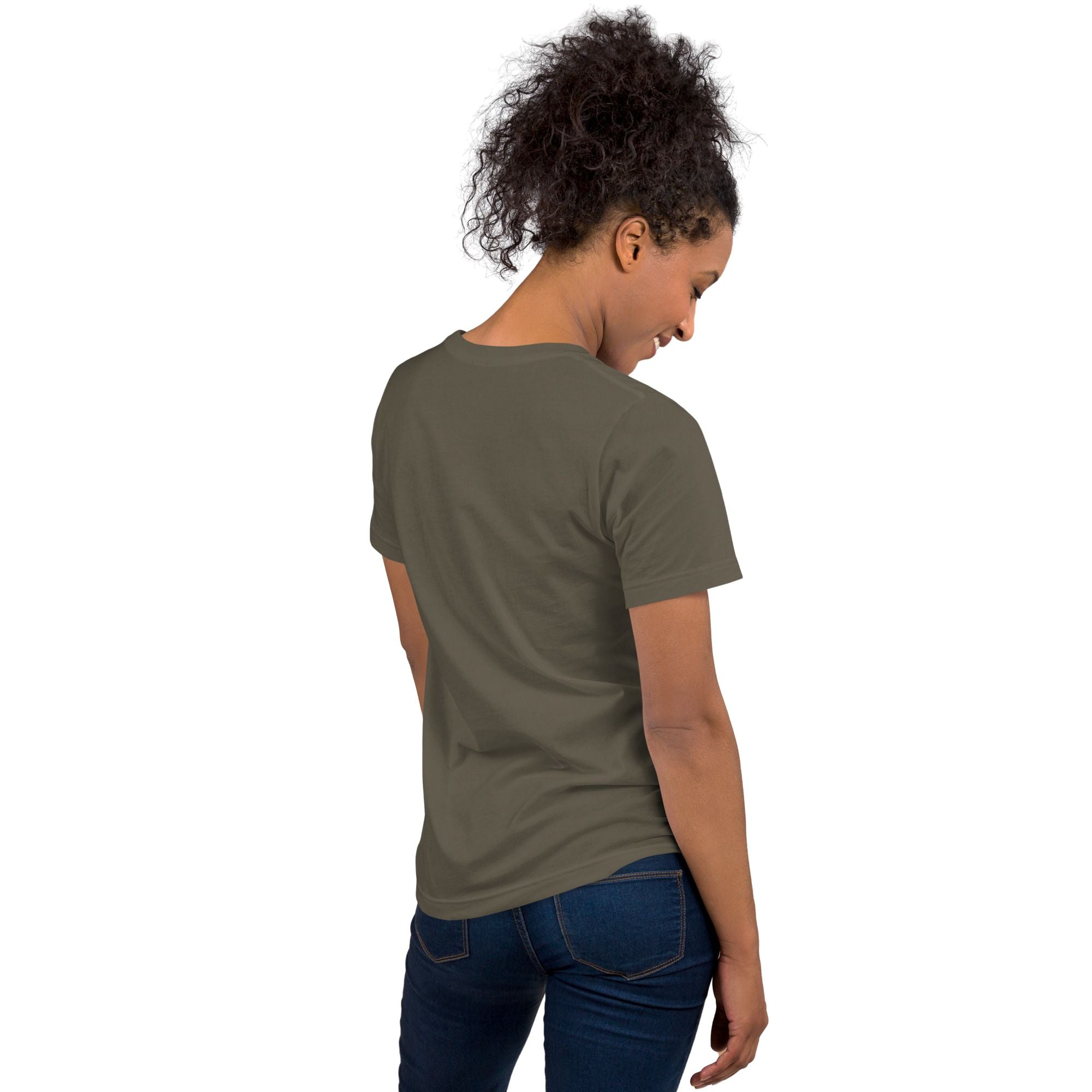 Aaron – Women's T-Shirt – Front Print