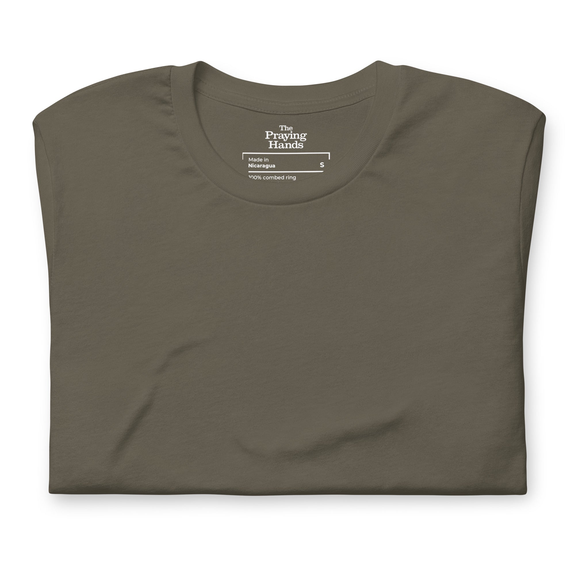 Aaron – Men's T-Shirt – Back Print