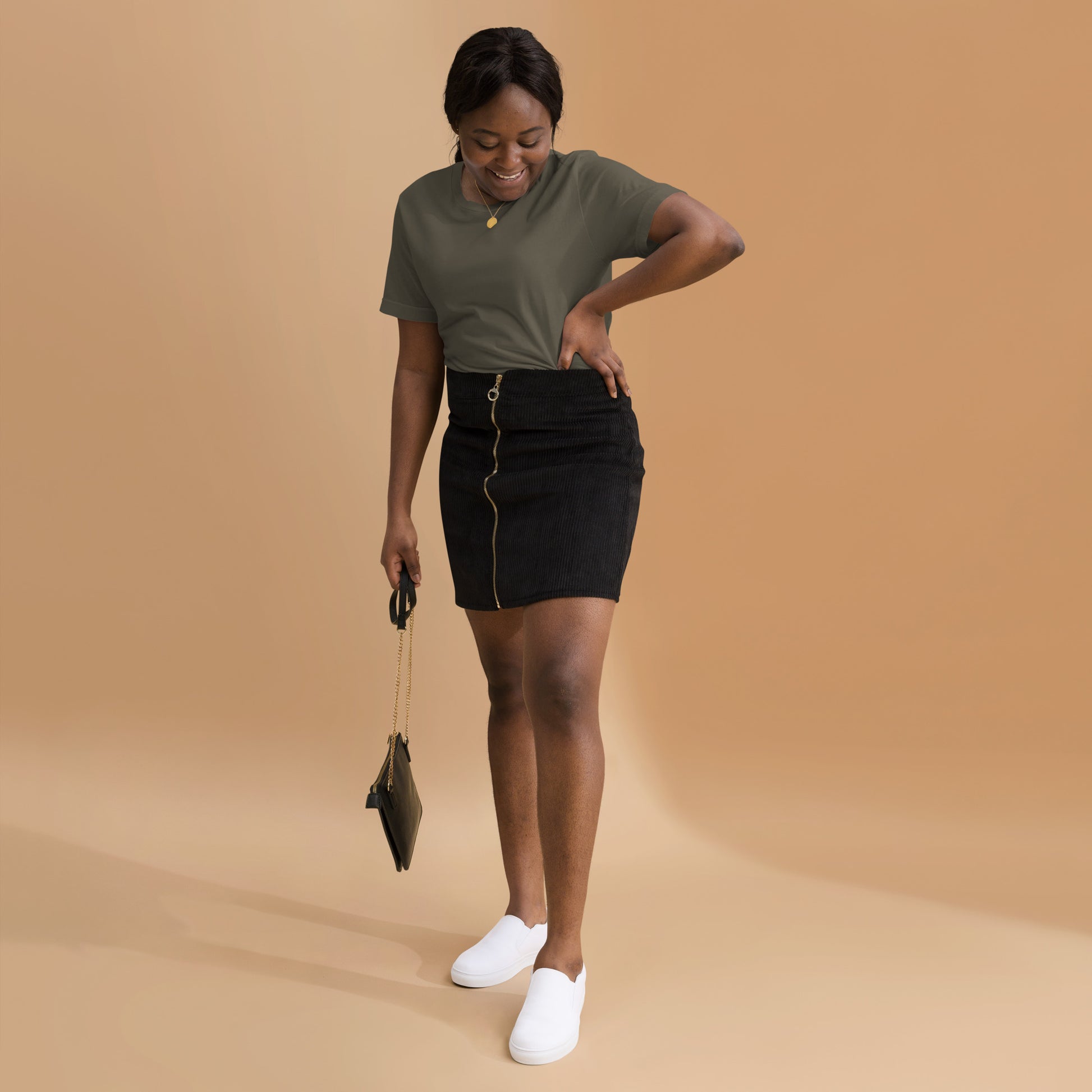 Aaron – Damen T-Shirt – Back Print