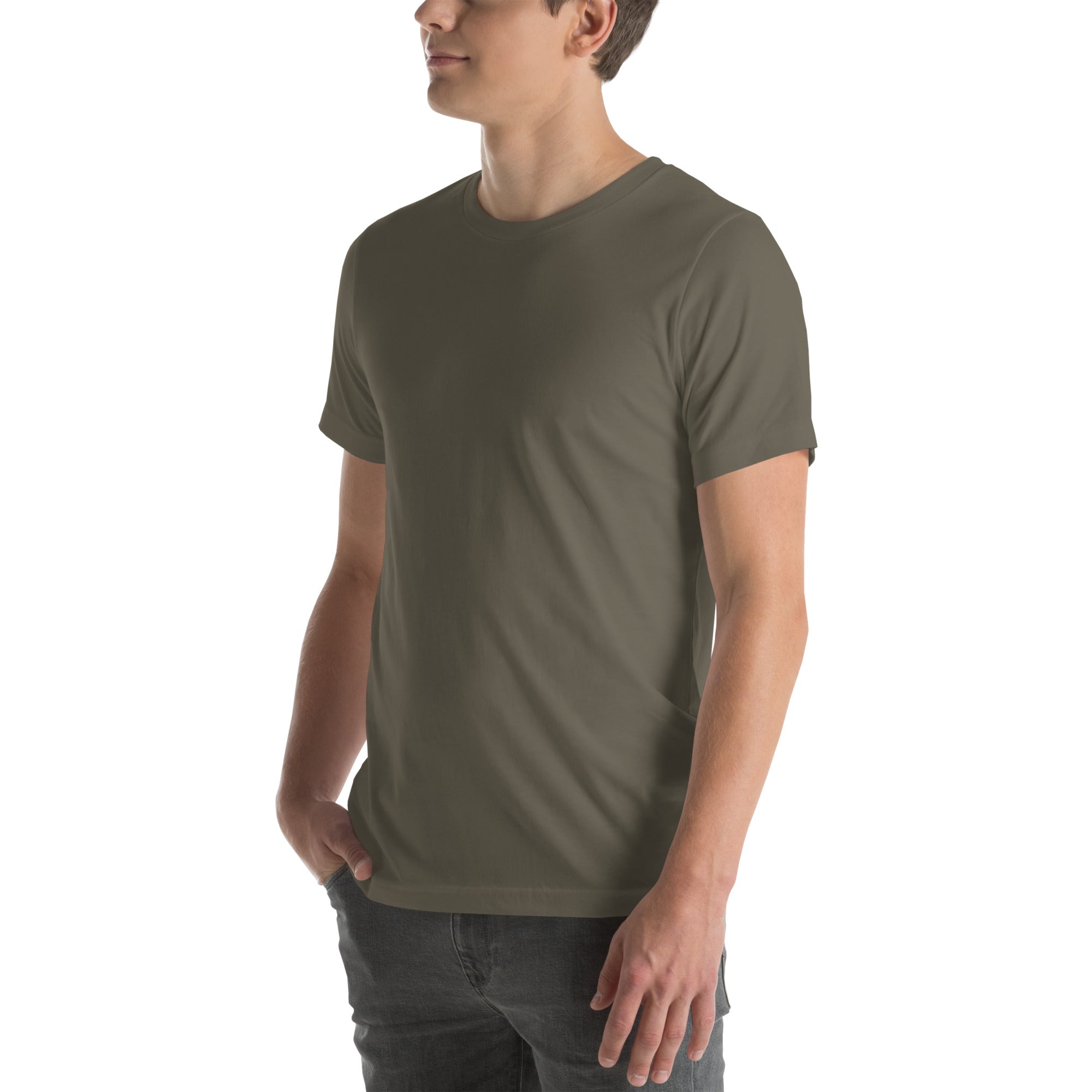 Aaron – Men's T-Shirt – Back Print
