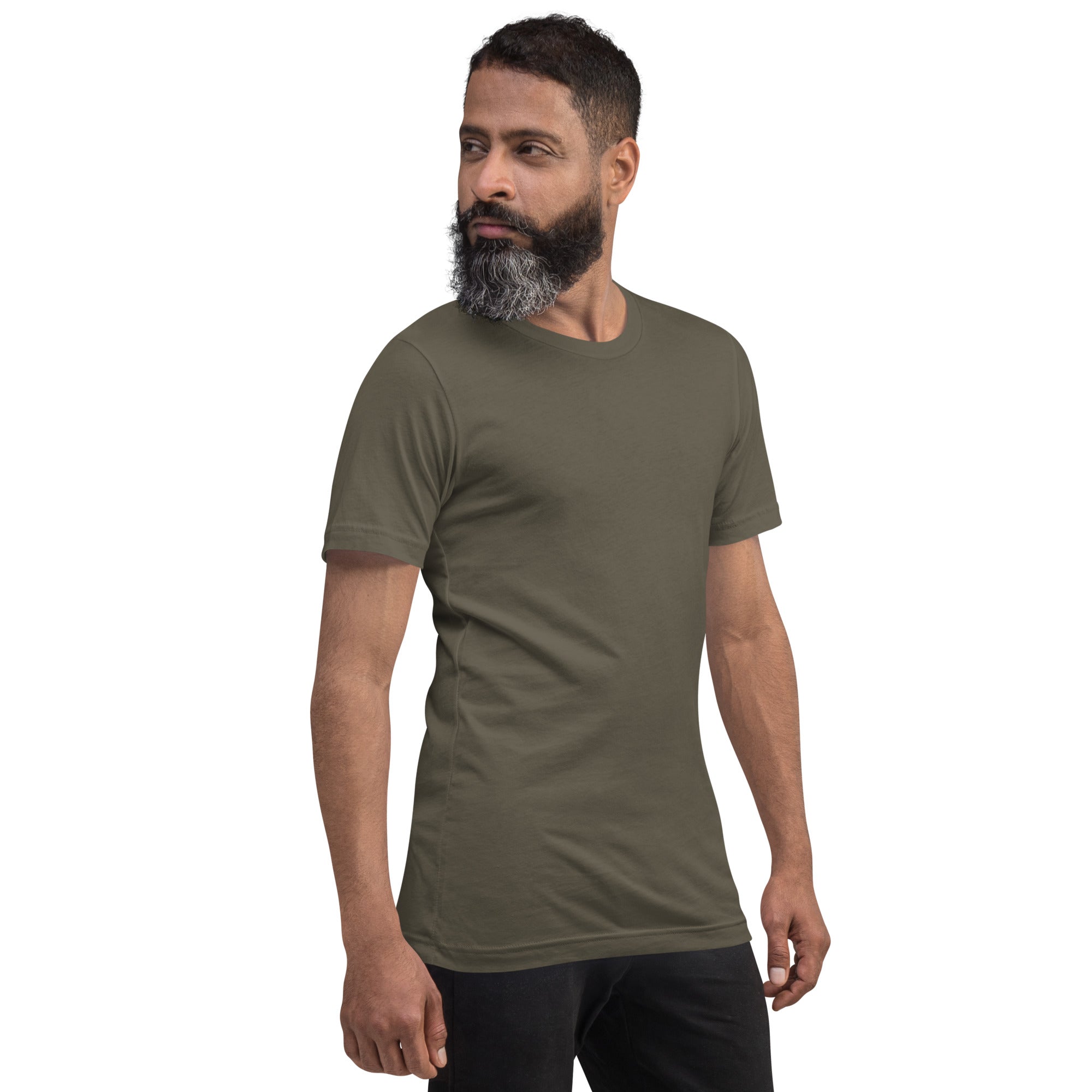 Aaron – Men's T-Shirt – Back Print