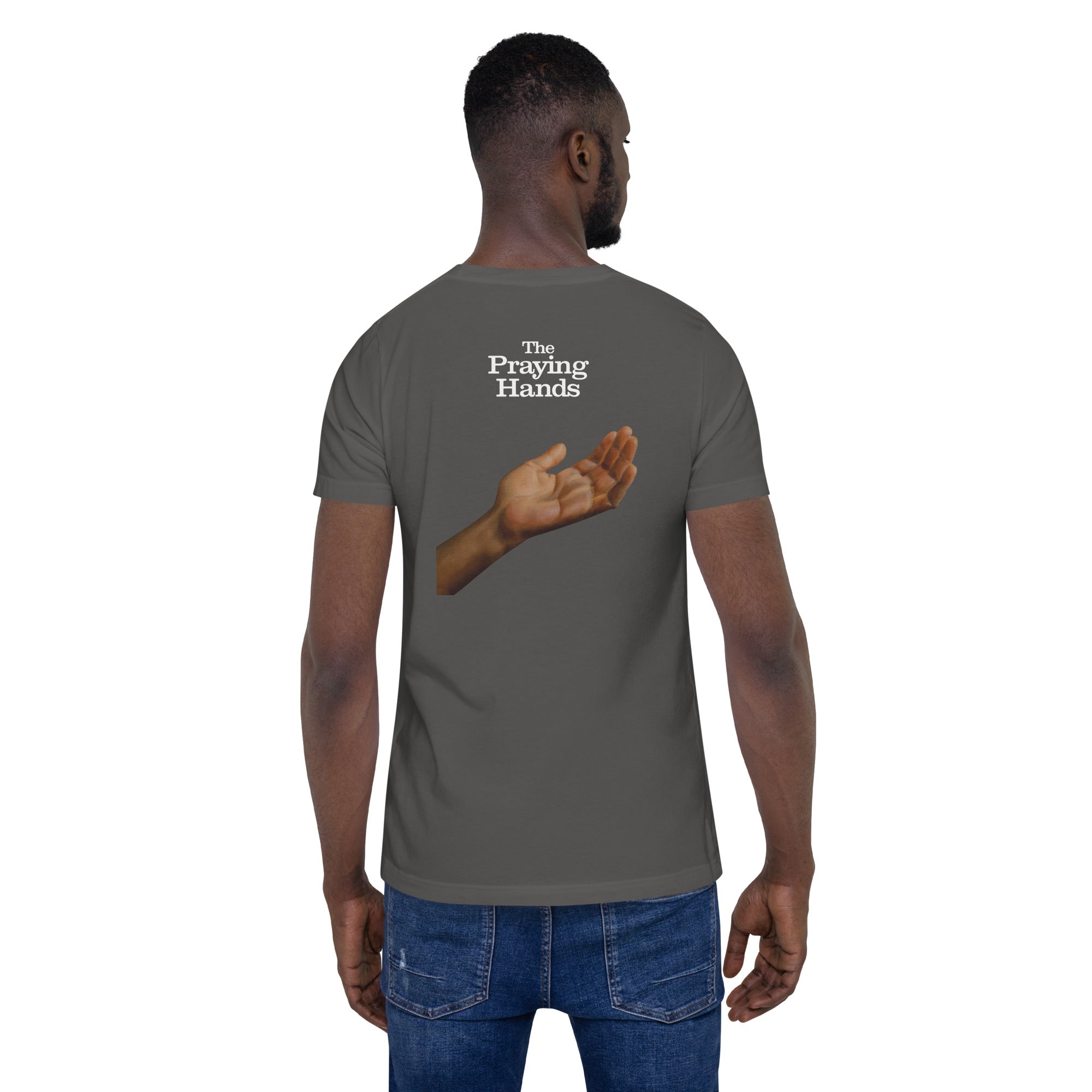 Aaron – Men's T-Shirt – Back Print
