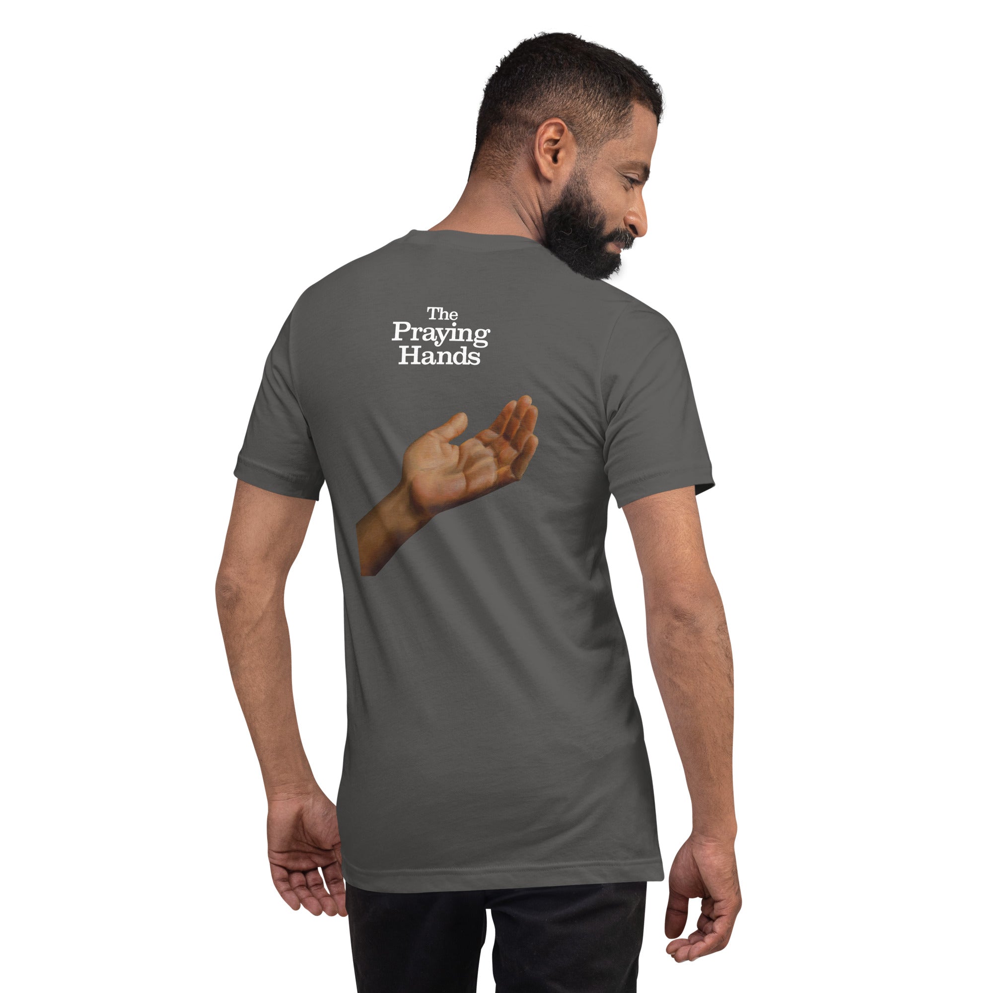 Aaron – Men's T-Shirt – Back Print