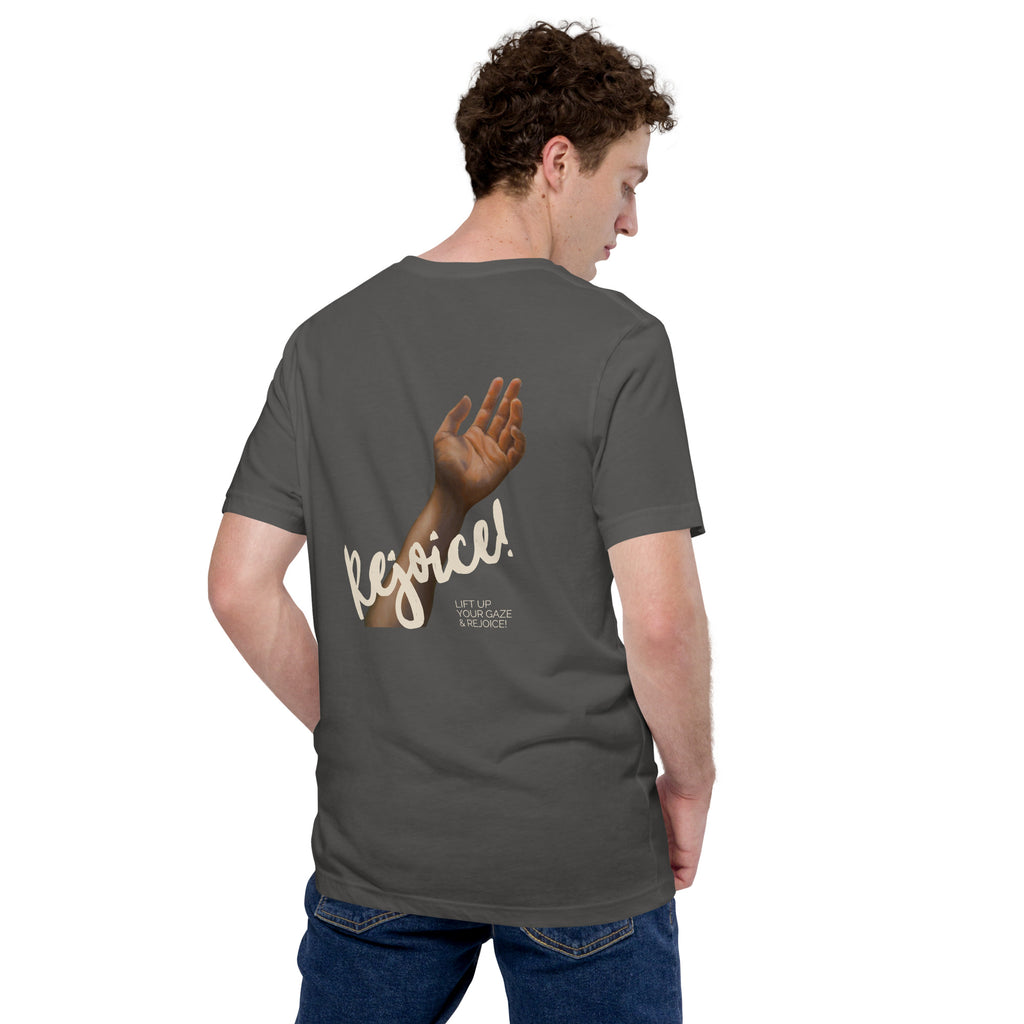 Rejoice – Men's T-Shirt
