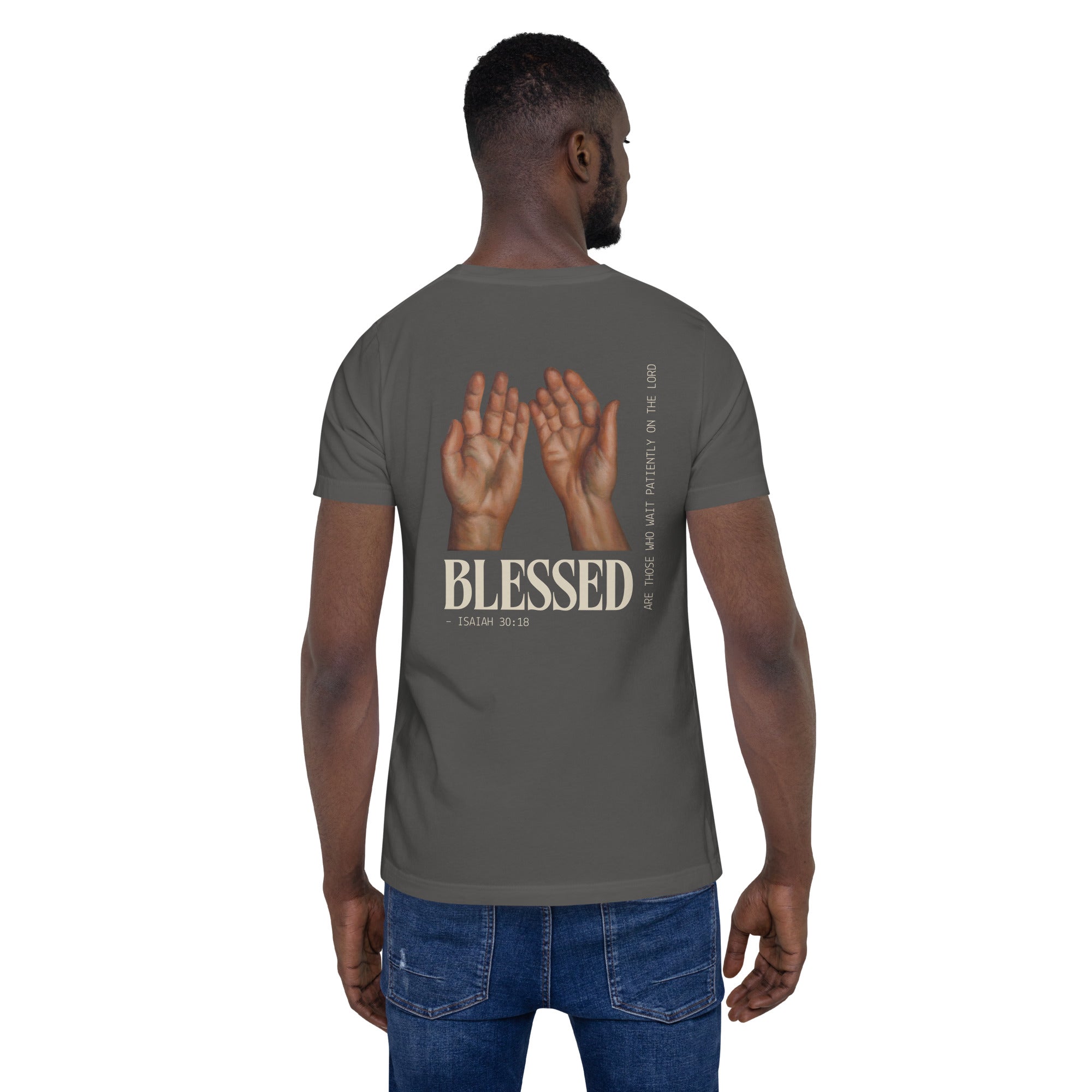 Blessed – Men's T-Shirt