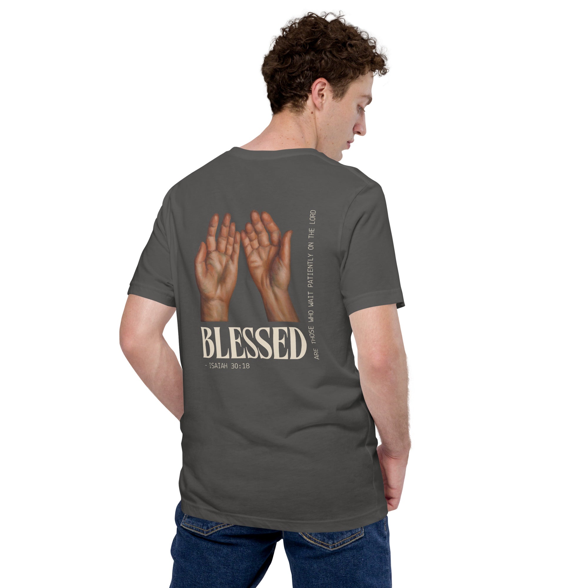 Blessed – Men's T-Shirt