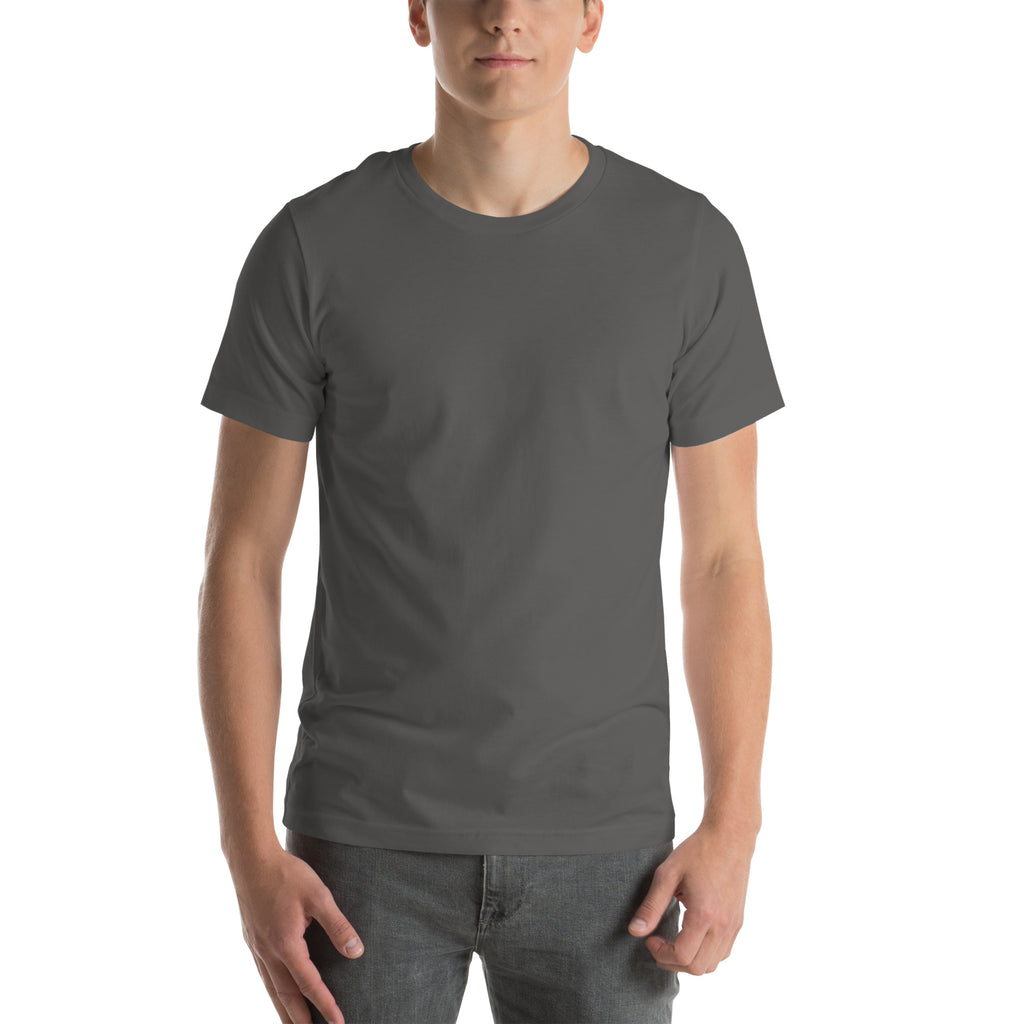 Aaron – Men's T-Shirt – Back Print