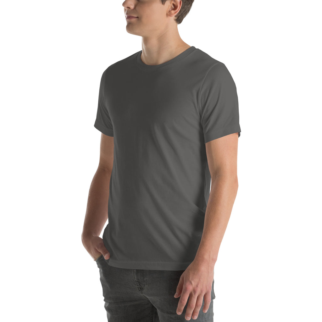 Aaron – Men's T-Shirt – Back Print
