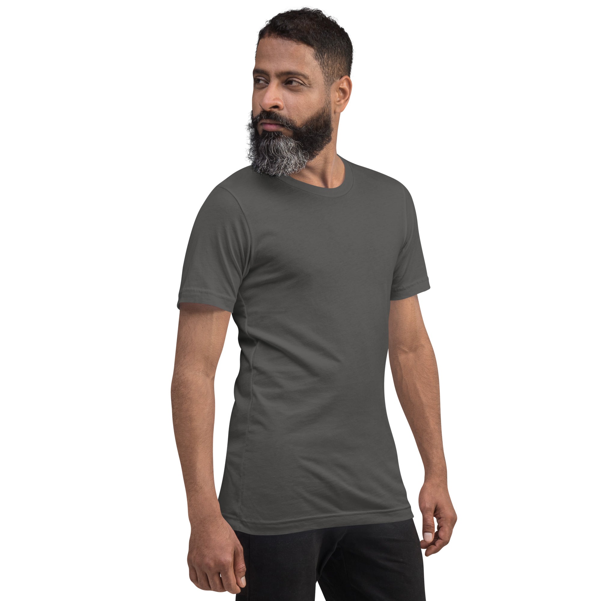 Aaron – Men's T-Shirt – Back Print