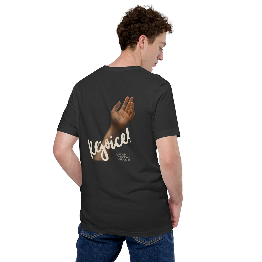 Rejoice – Men's T-Shirt