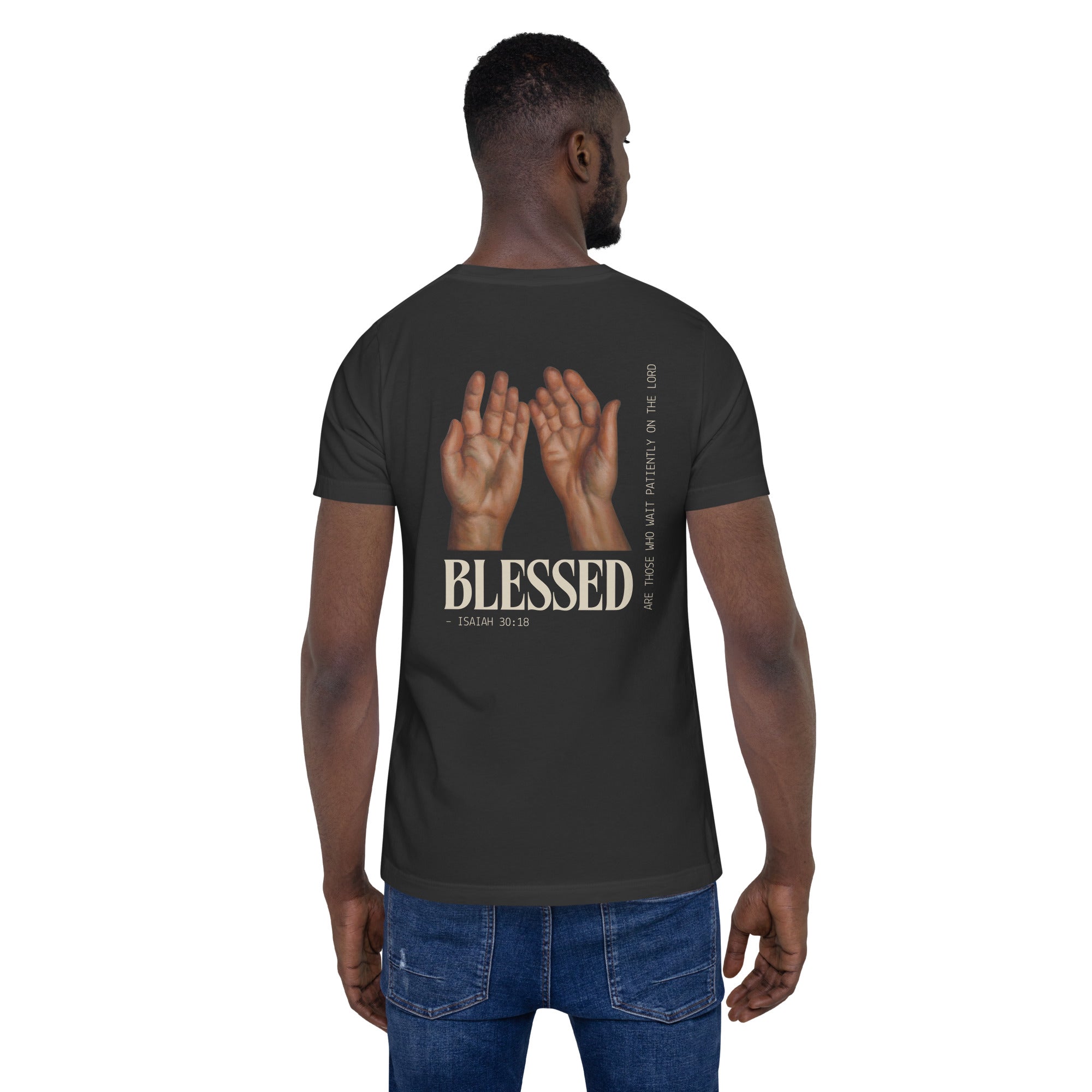 Blessed – Men's T-Shirt