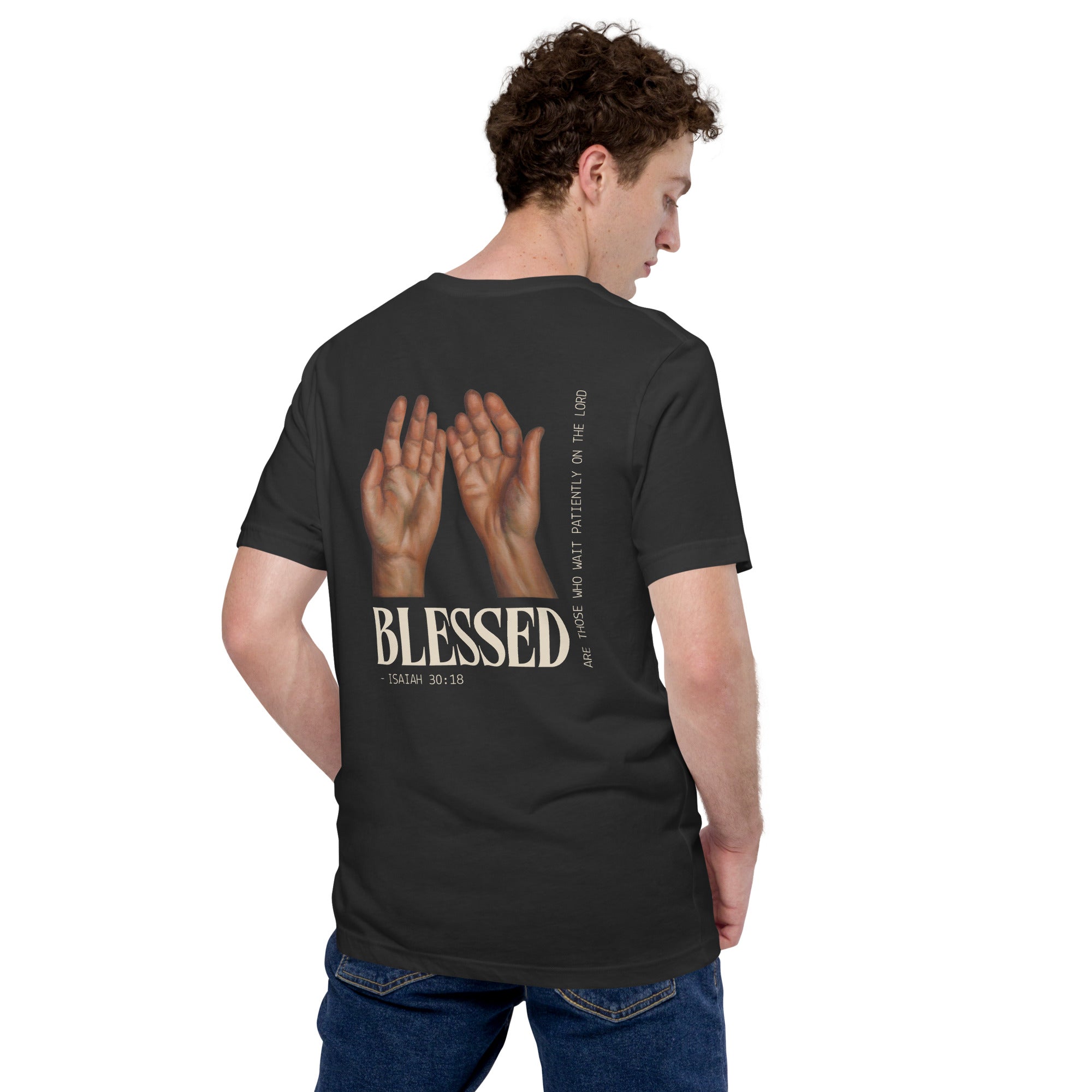 Blessed – Men's T-Shirt