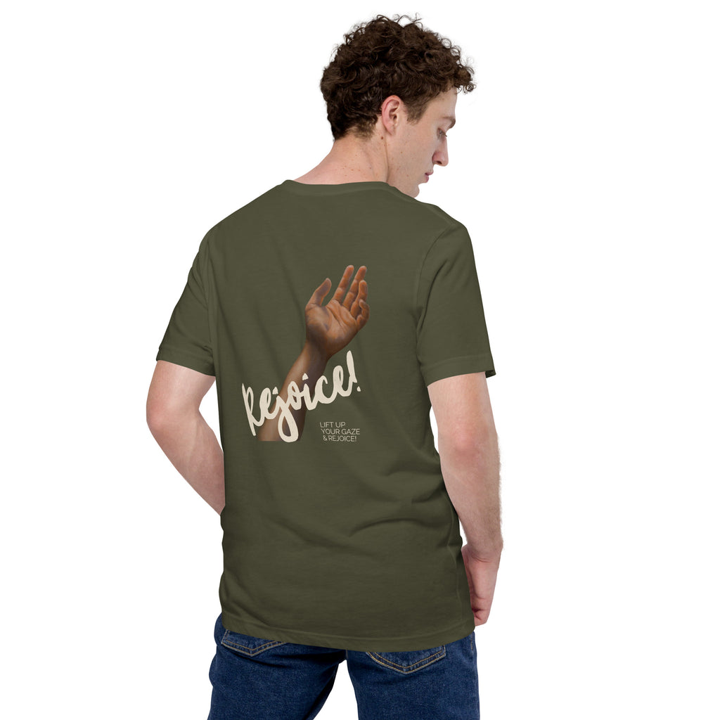 Rejoice – Men's T-Shirt