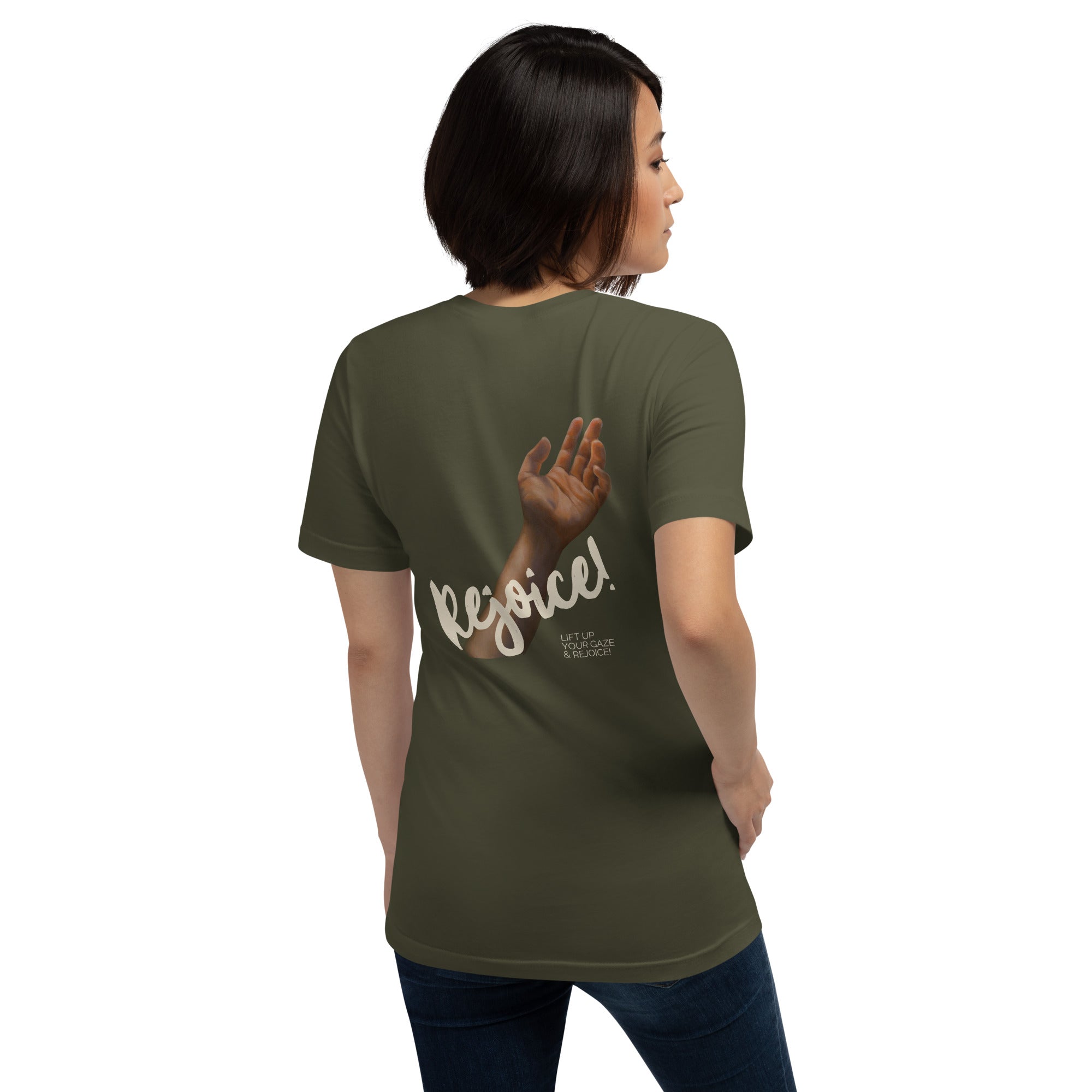 Rejoice – Women's T-Shirt