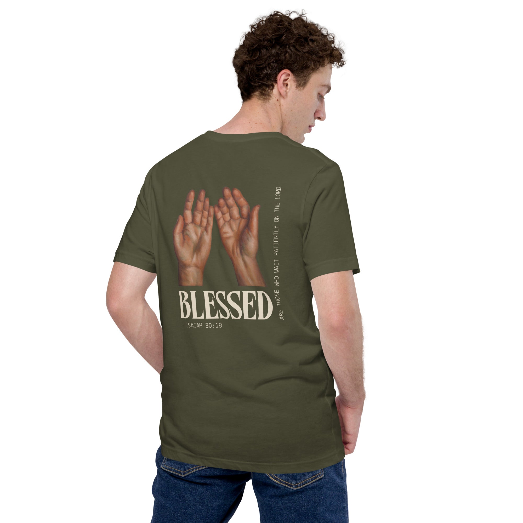 Blessed – Men's T-Shirt