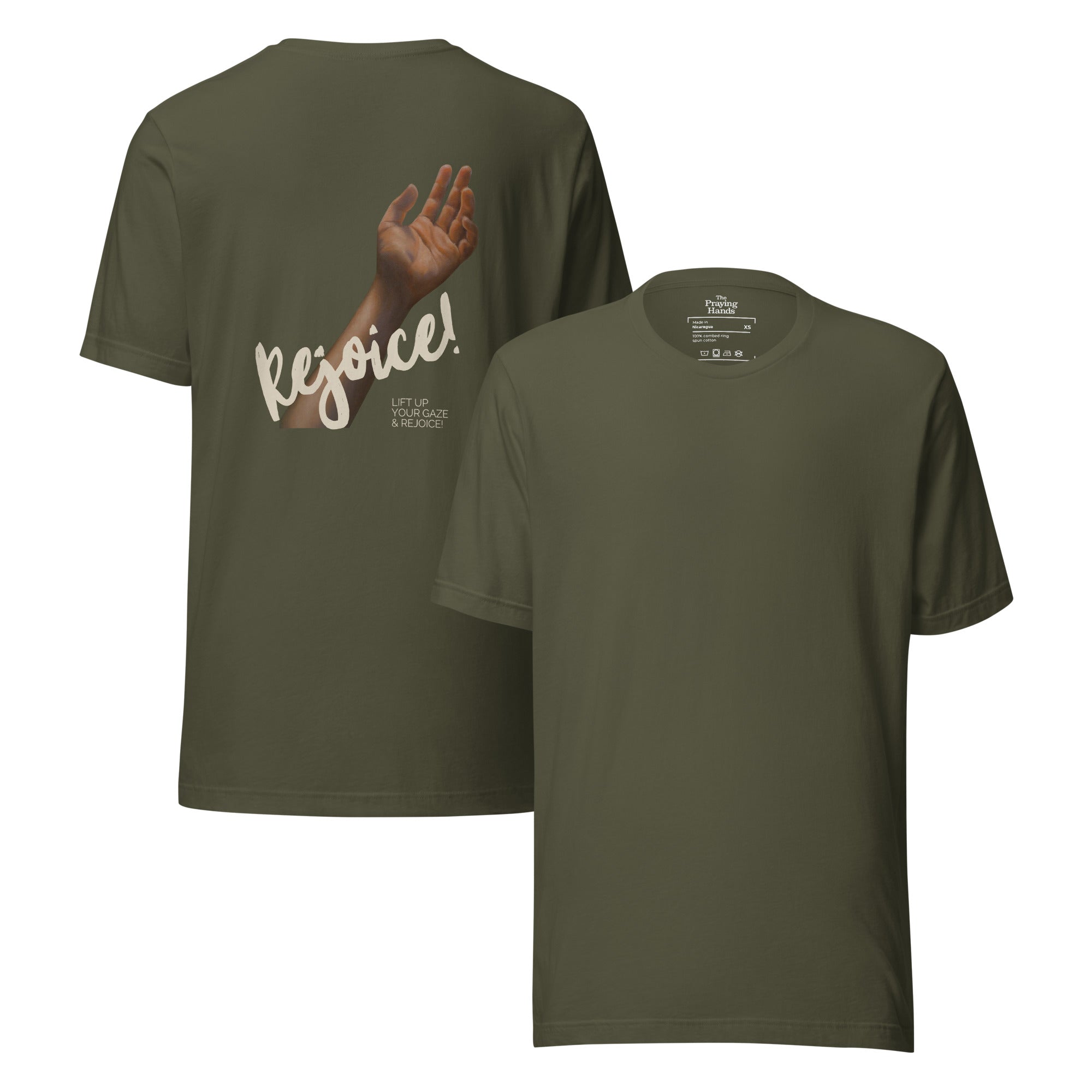 Rejoice – Men's T-Shirt