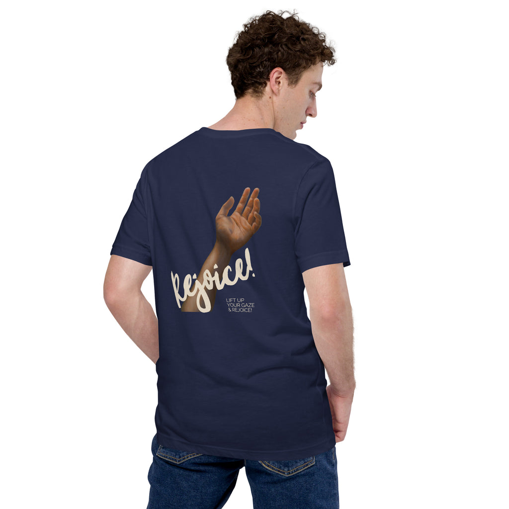 Rejoice – Men's T-Shirt