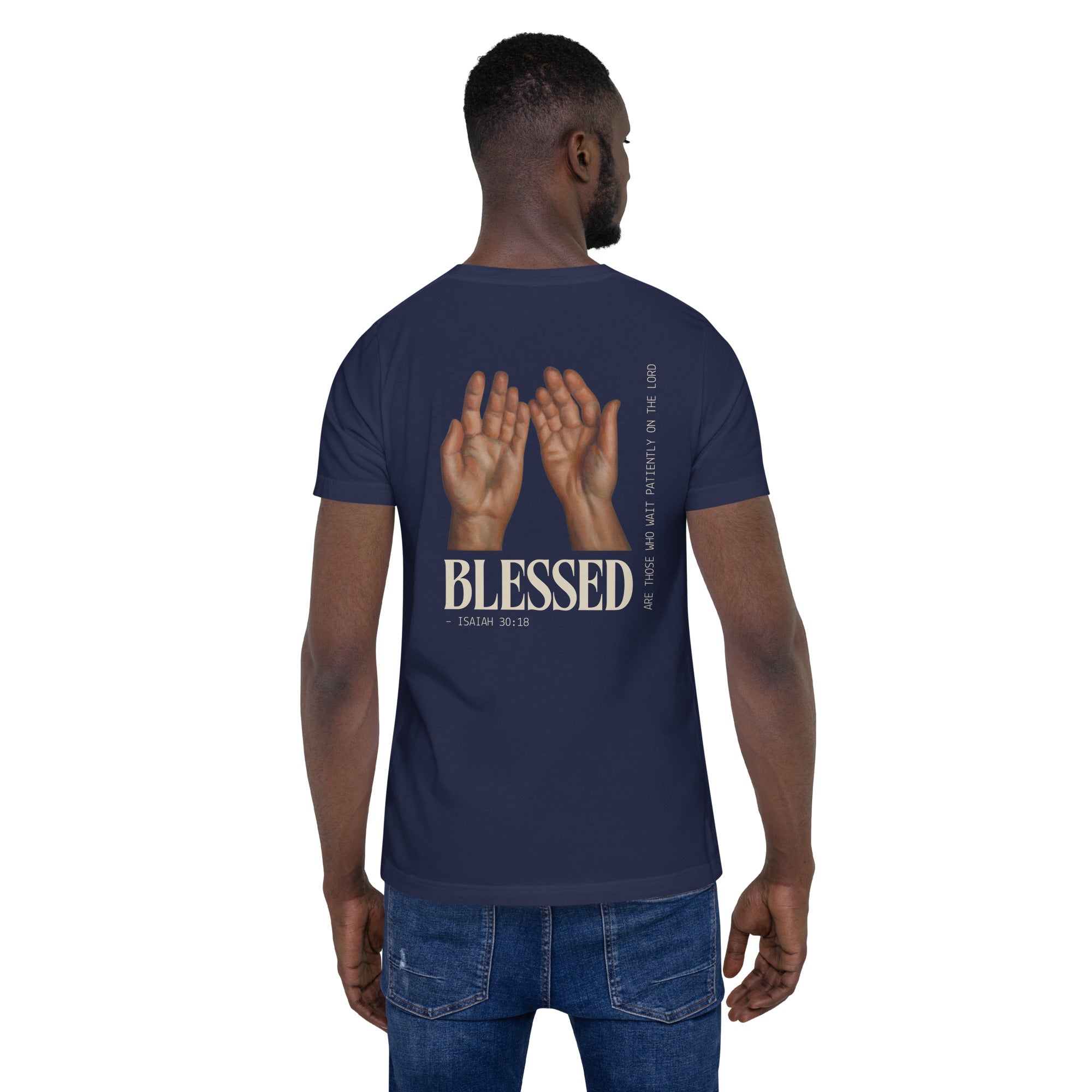 Blessed – Men's T-Shirt