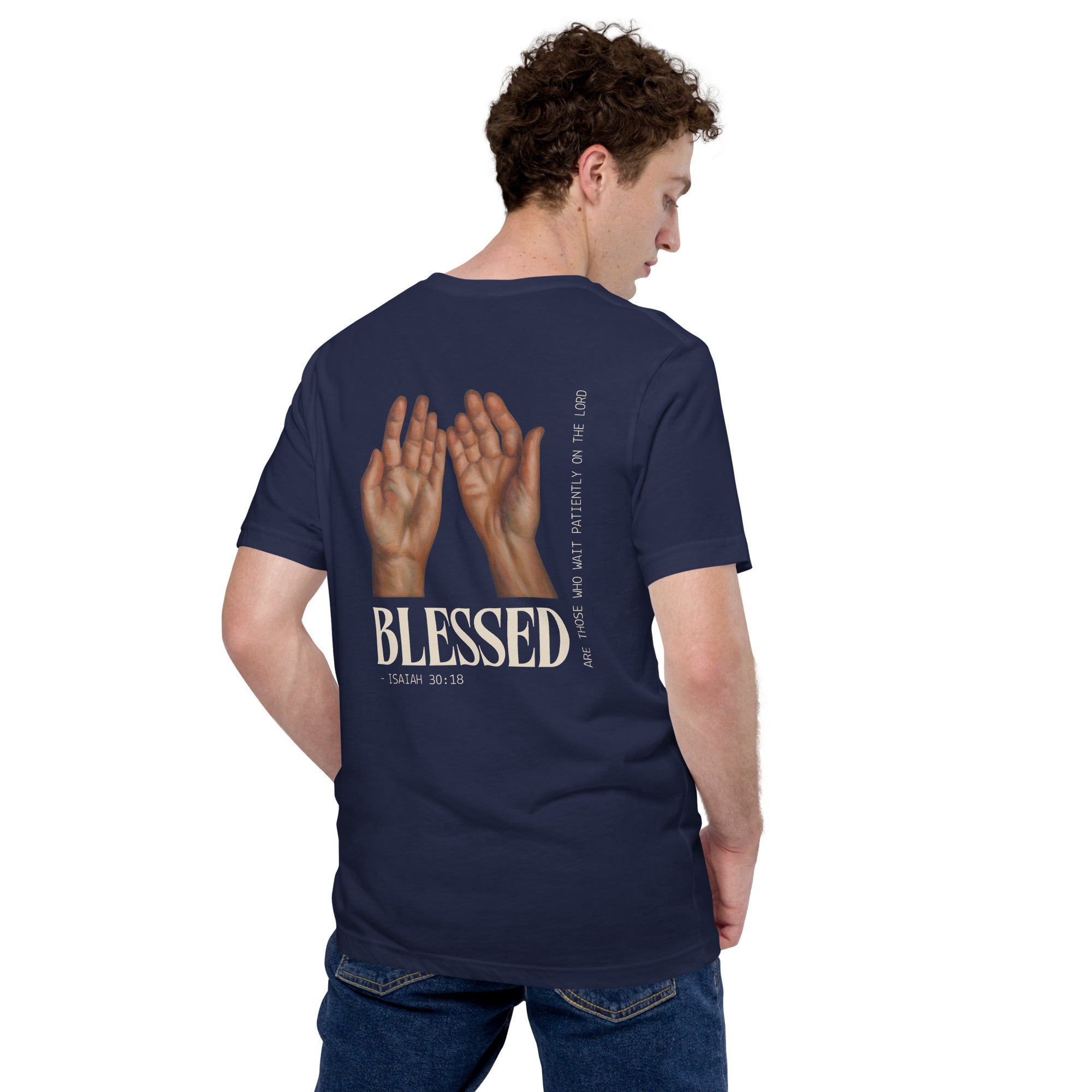 Blessed – Men's T-Shirt