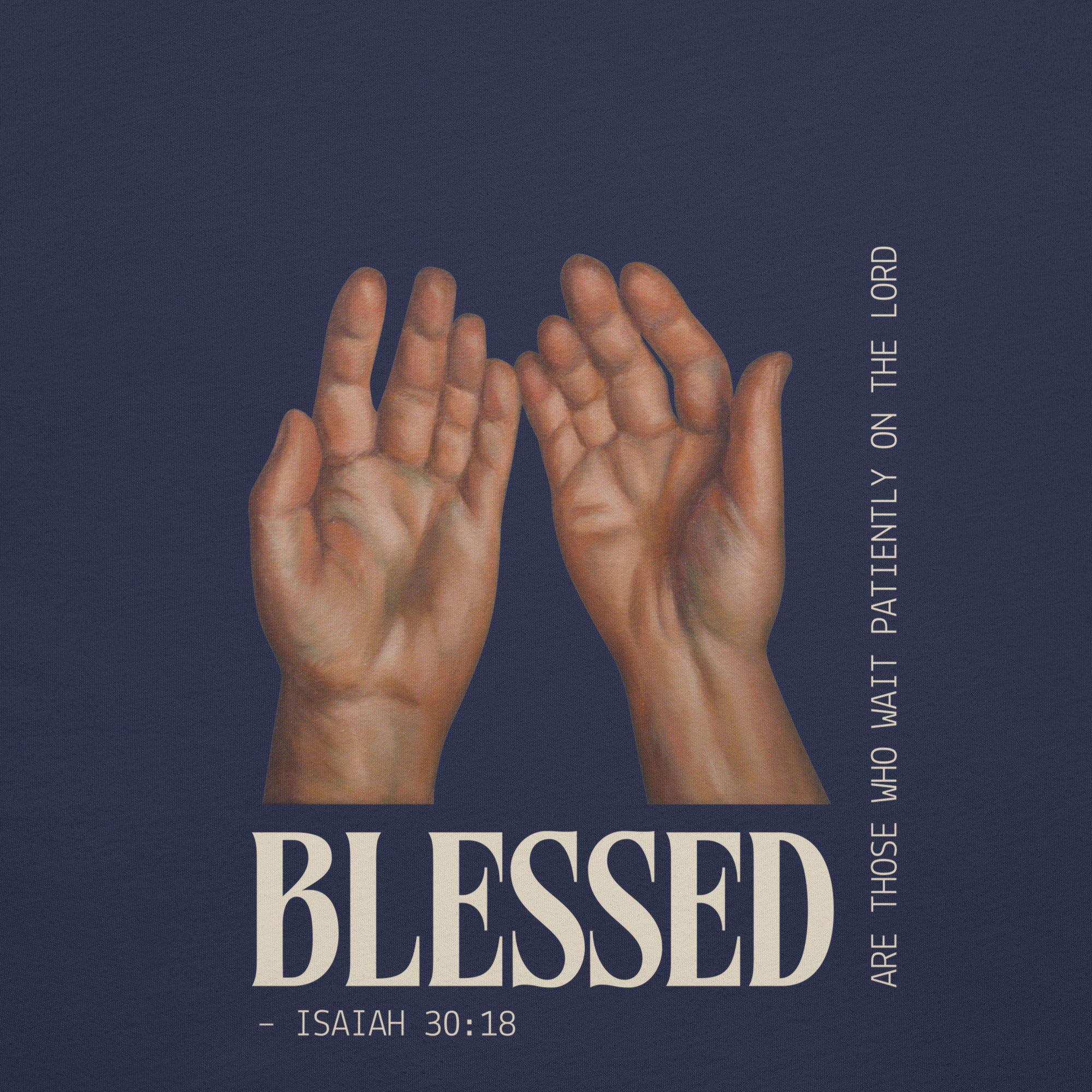 Blessed – Men's T-Shirt