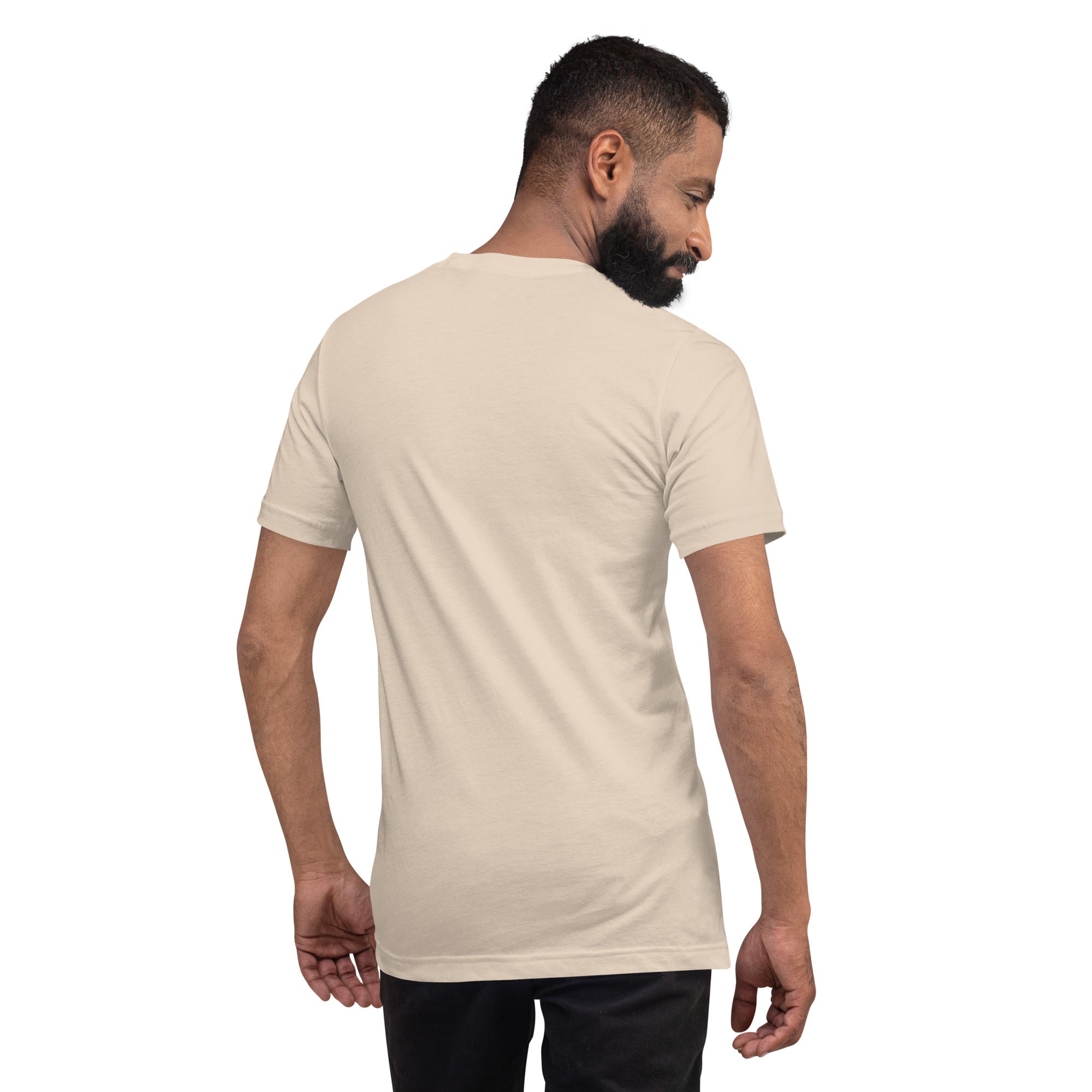 Aaron – Men's T-Shirt – Front Print