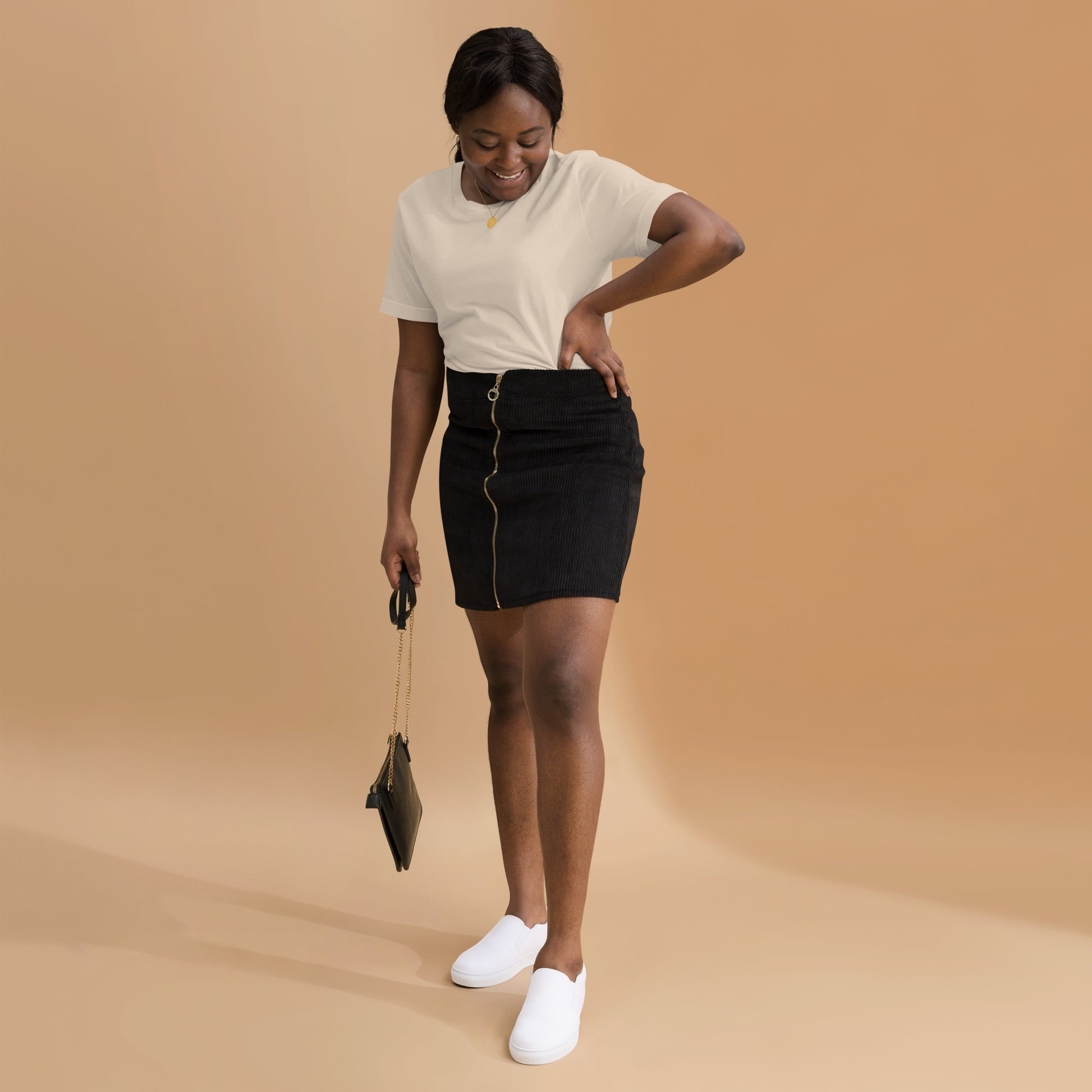 Aaron – Damen T-Shirt – Back Print