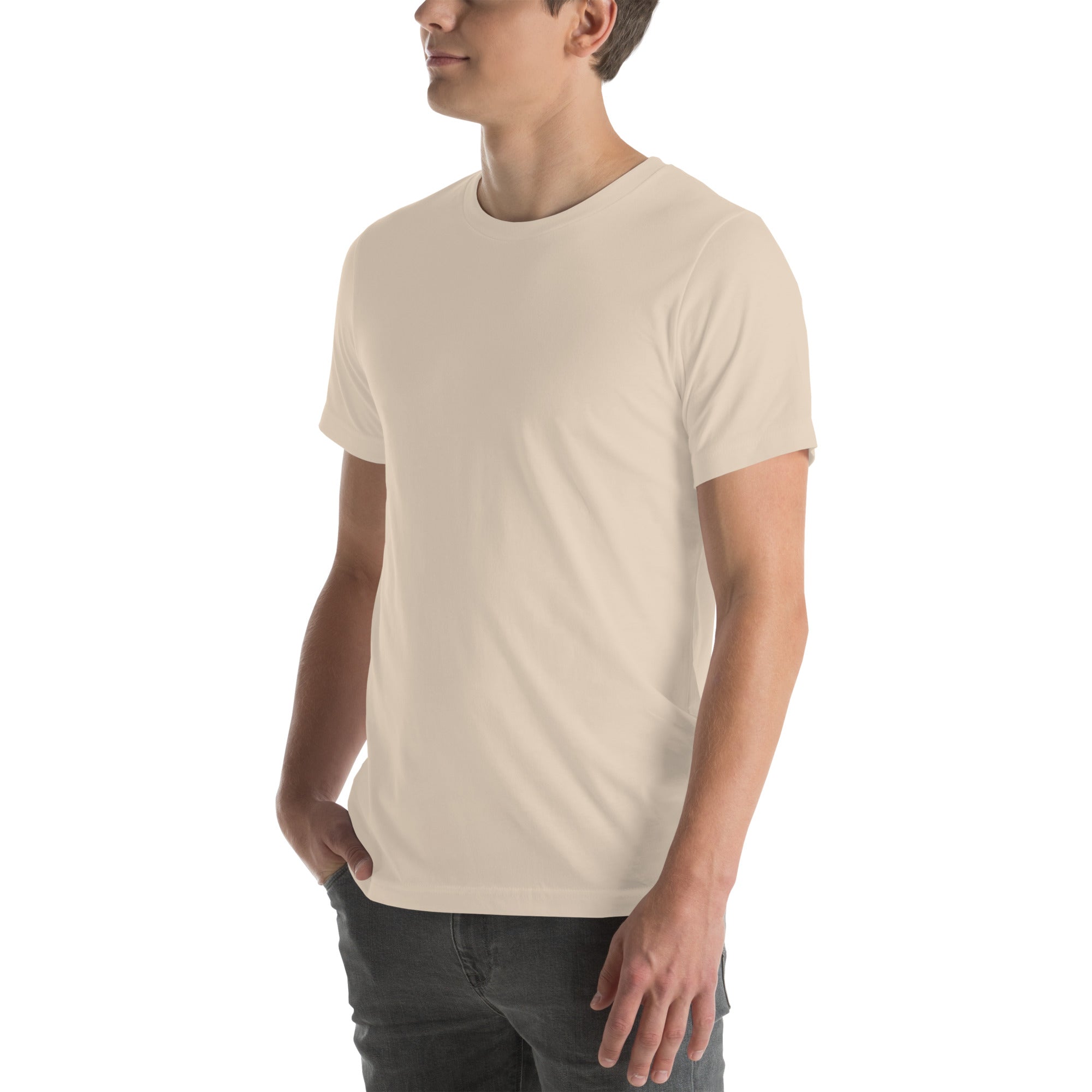 Aaron – Men's T-Shirt – Back Print