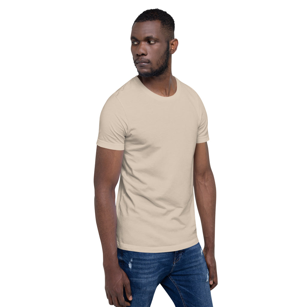 Aaron – Men's T-Shirt – Back Print