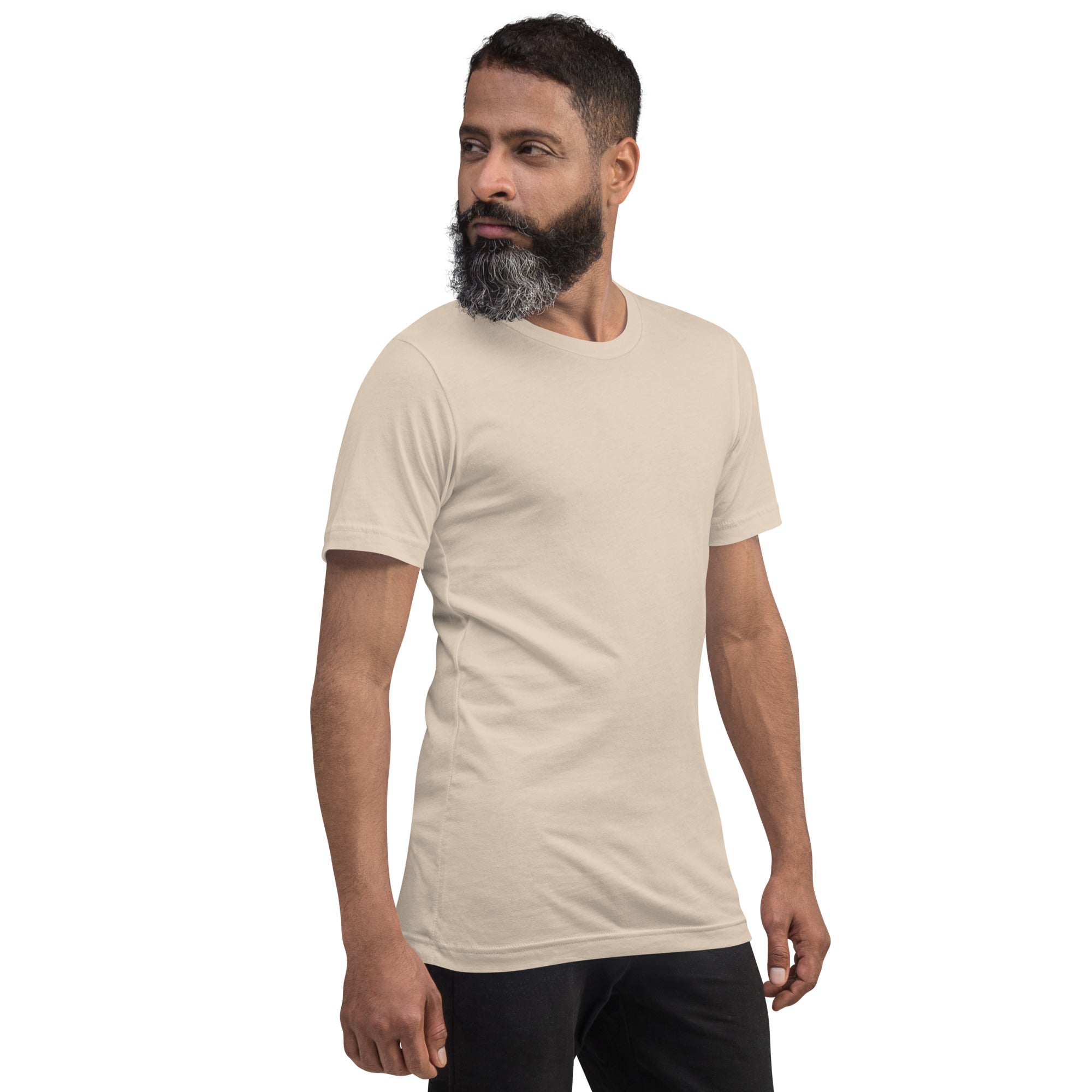 Aaron – Men's T-Shirt – Back Print