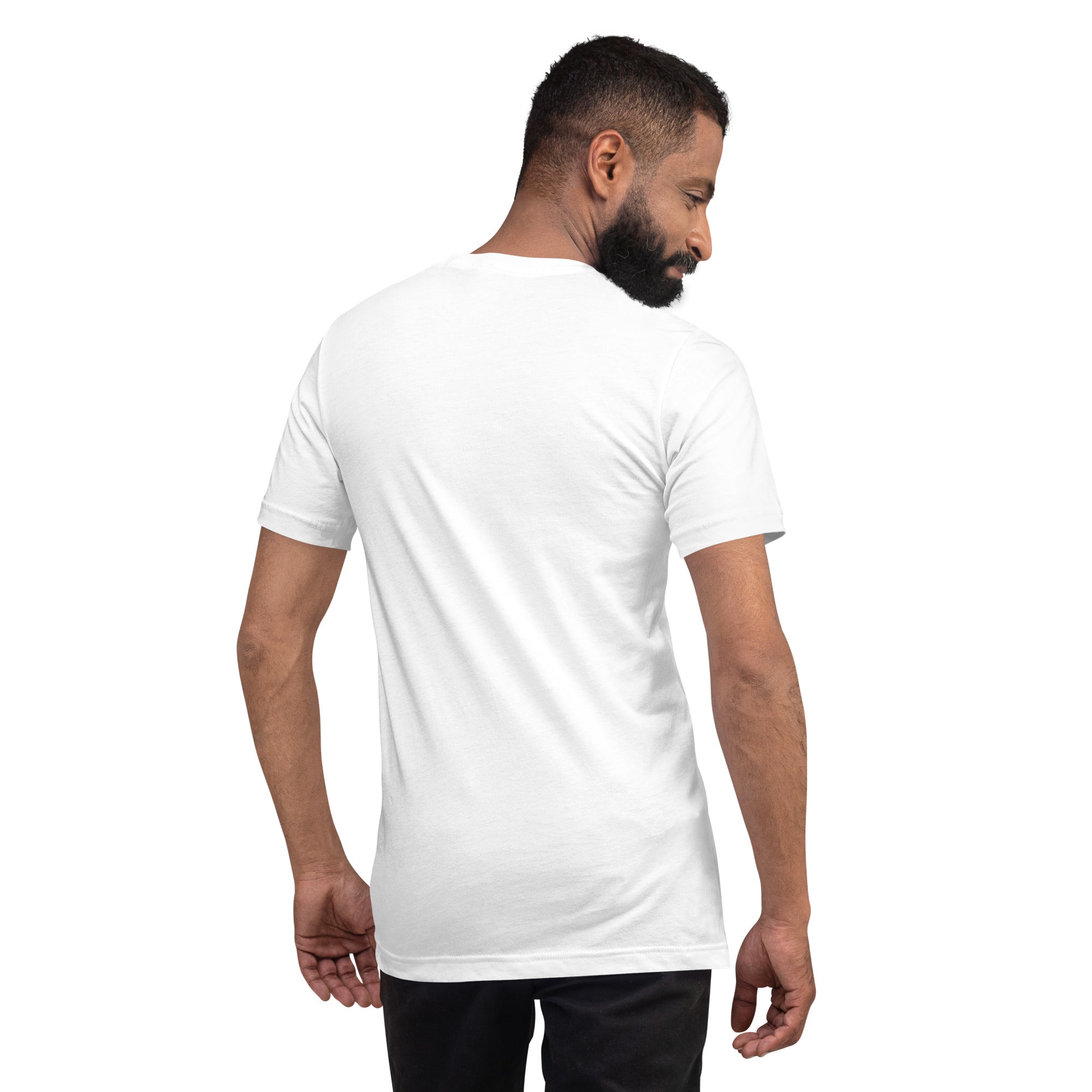 Aaron – Men's T-Shirt – Front Print
