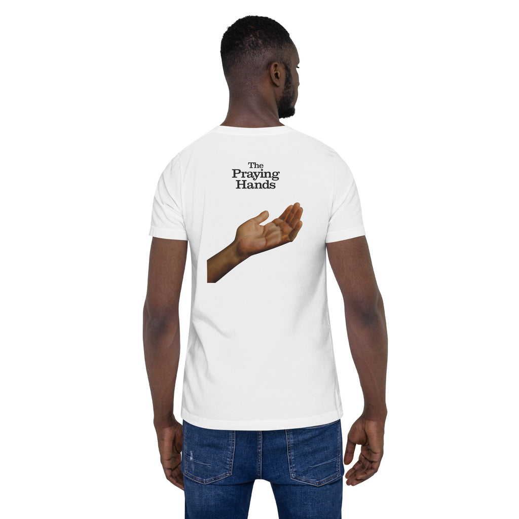 Aaron – Men's T-Shirt – Back Print