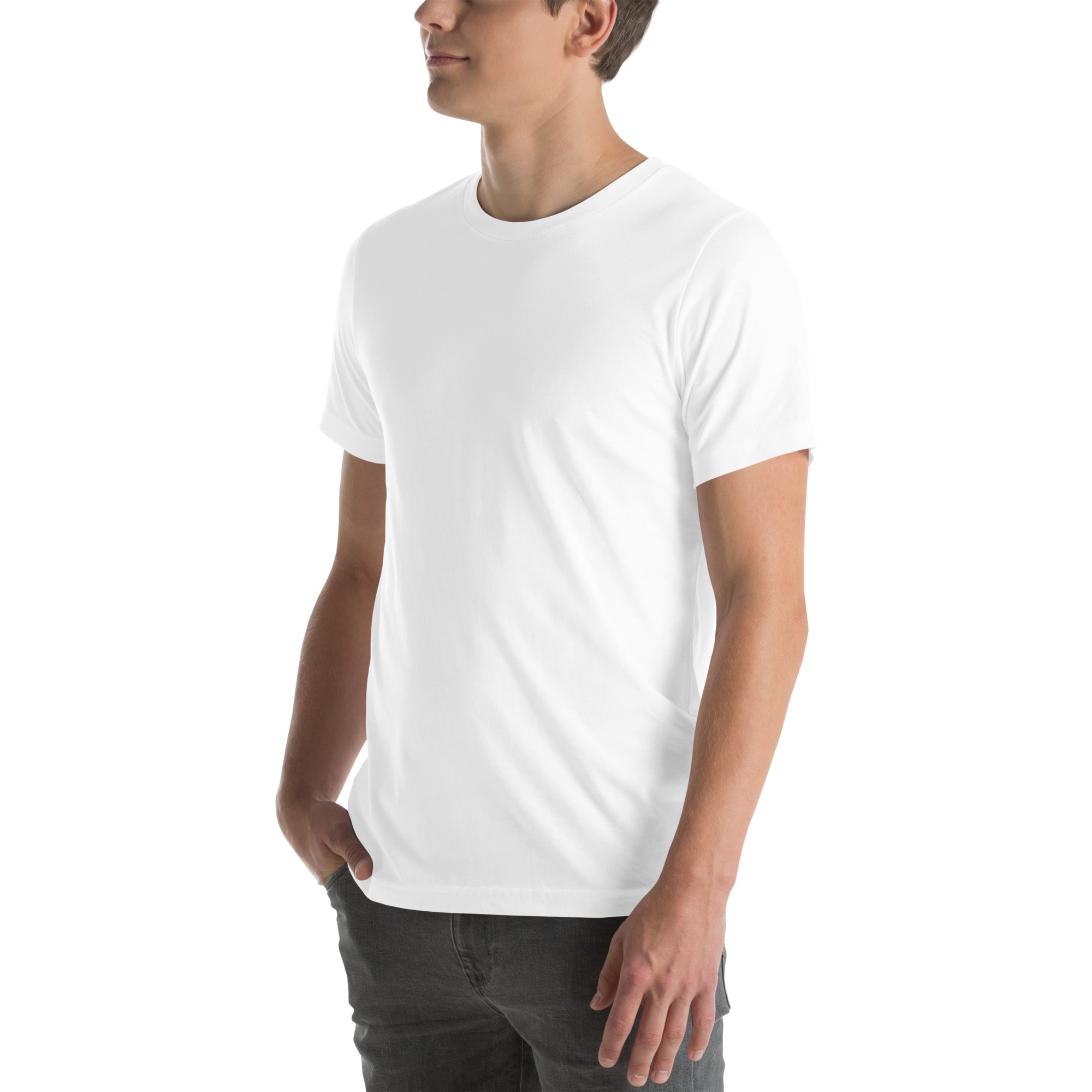 Aaron – Men's T-Shirt – Back Print