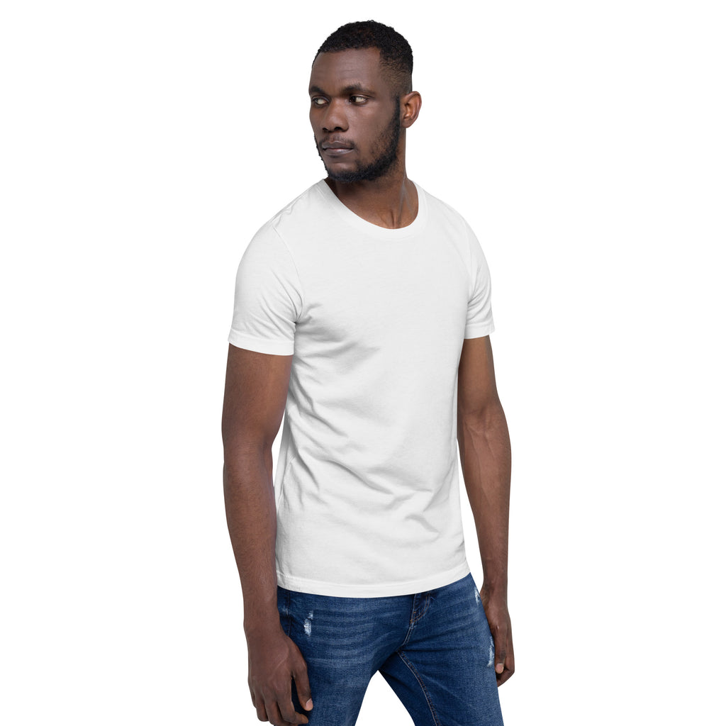 Aaron – Men's T-Shirt – Back Print