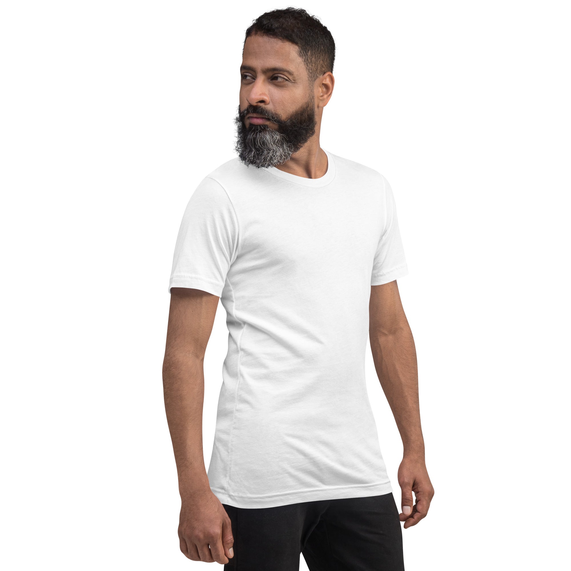 Aaron – Men's T-Shirt – Back Print